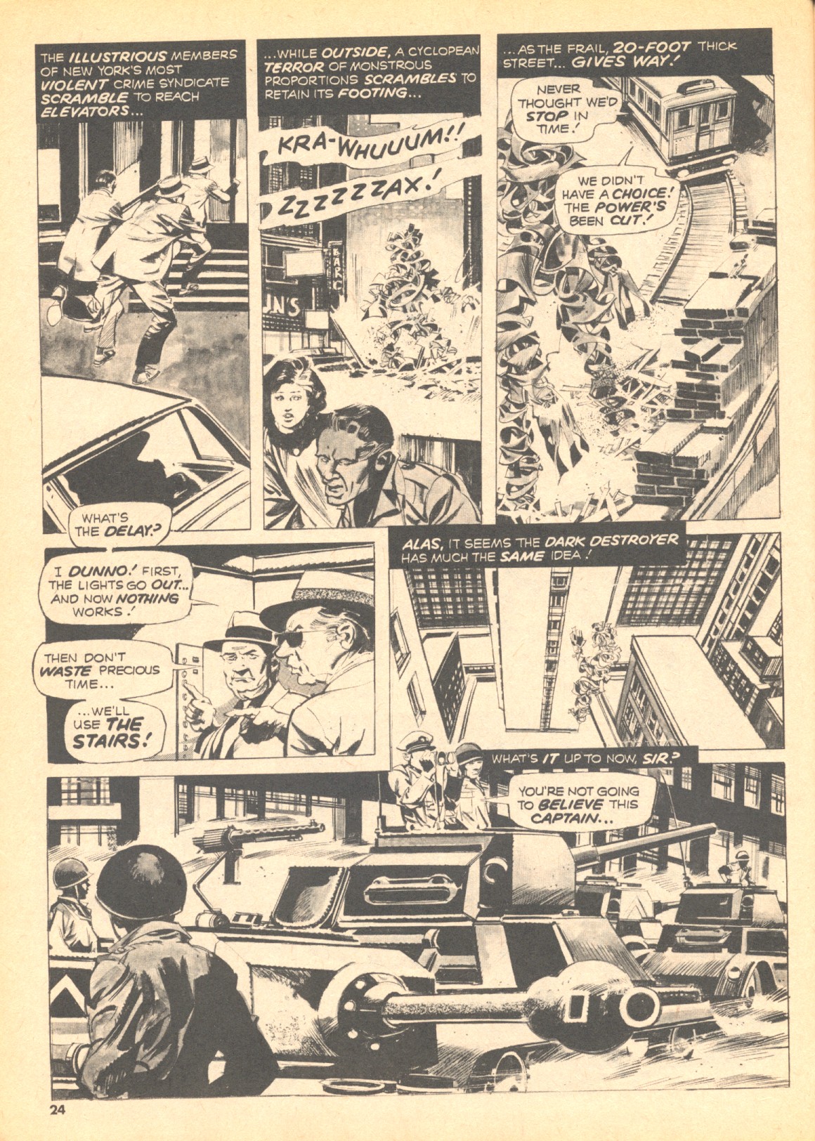 Creepy (1964) Issue #61 #61 - English 24