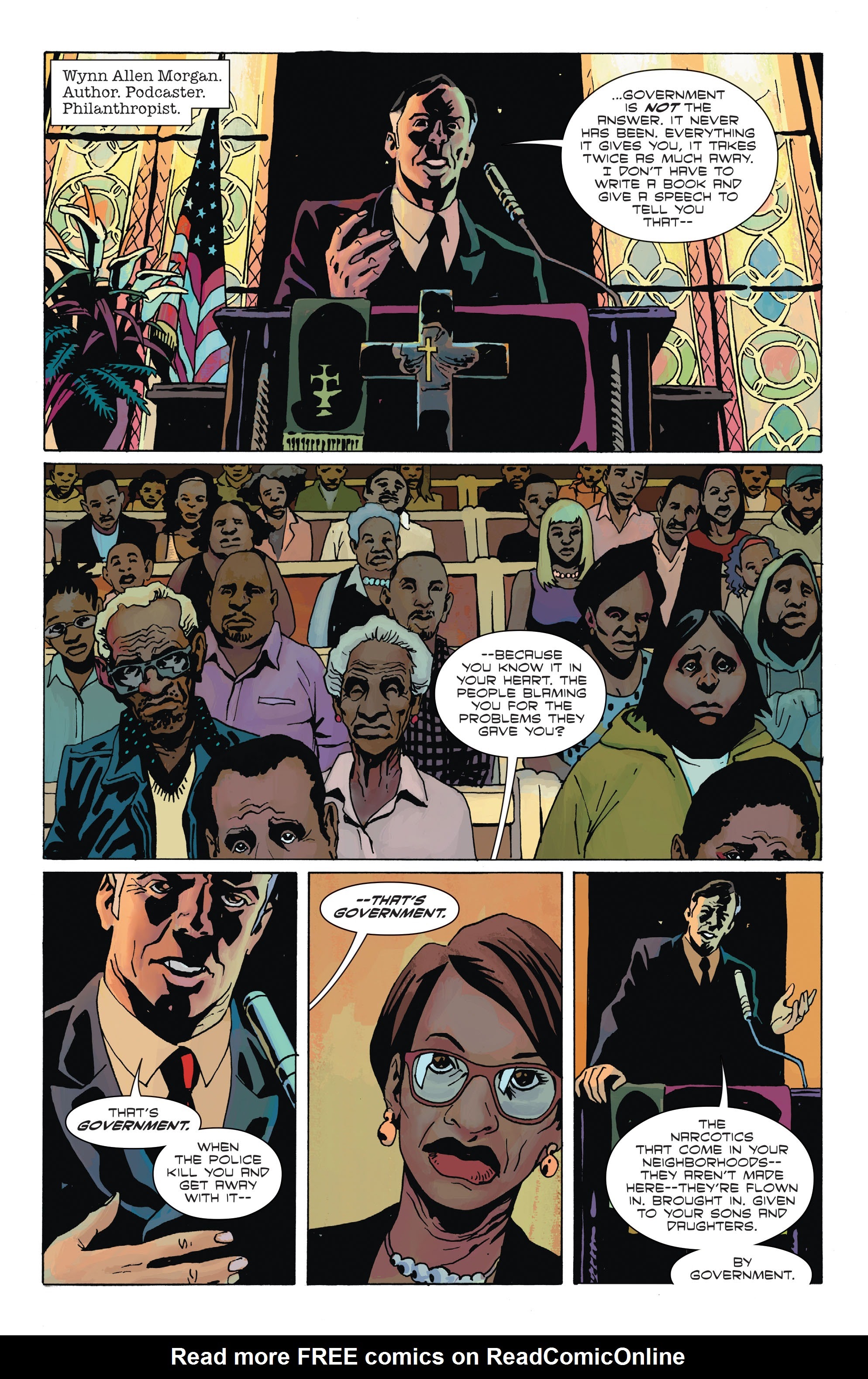 Read online American Carnage comic -  Issue # _TPB (Part 1) - 17