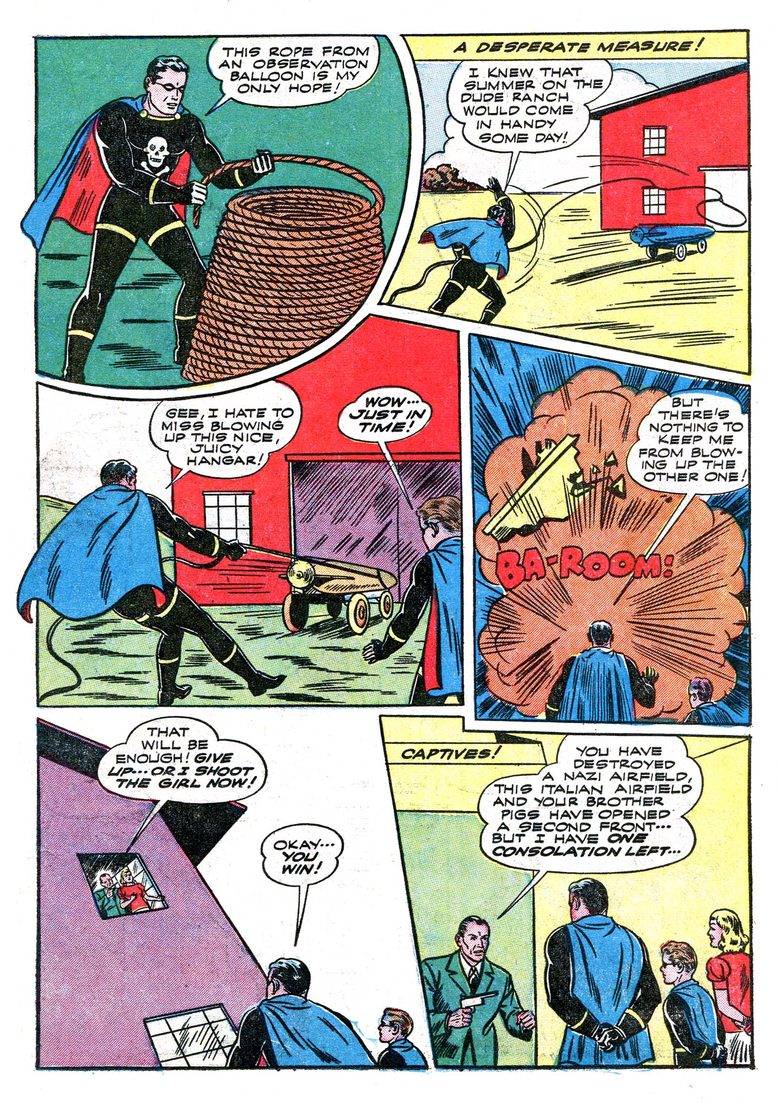 Read online America's Best Comics comic -  Issue #6 - 27