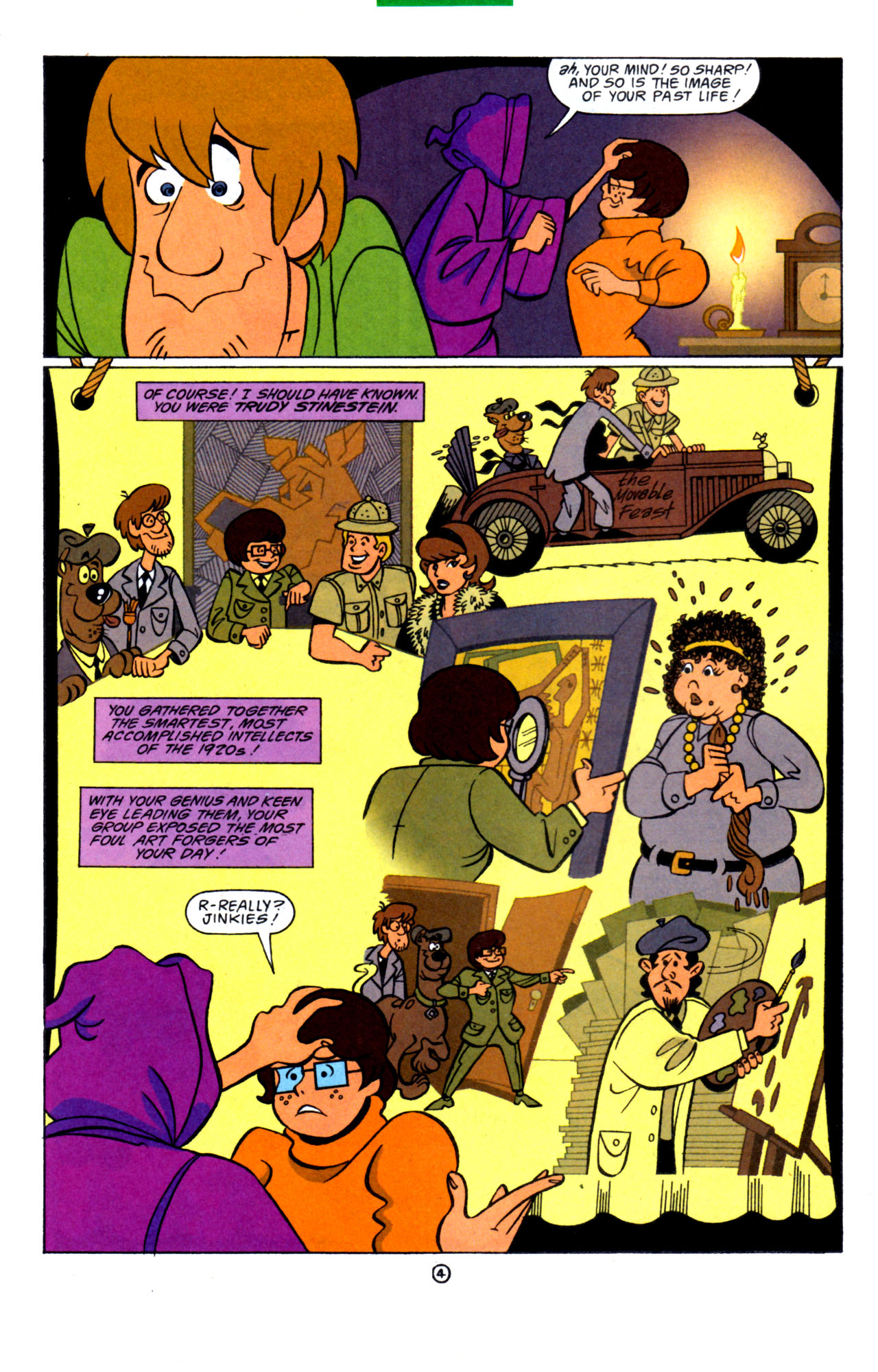 Read online Scooby-Doo (1997) comic -  Issue #7 - 19