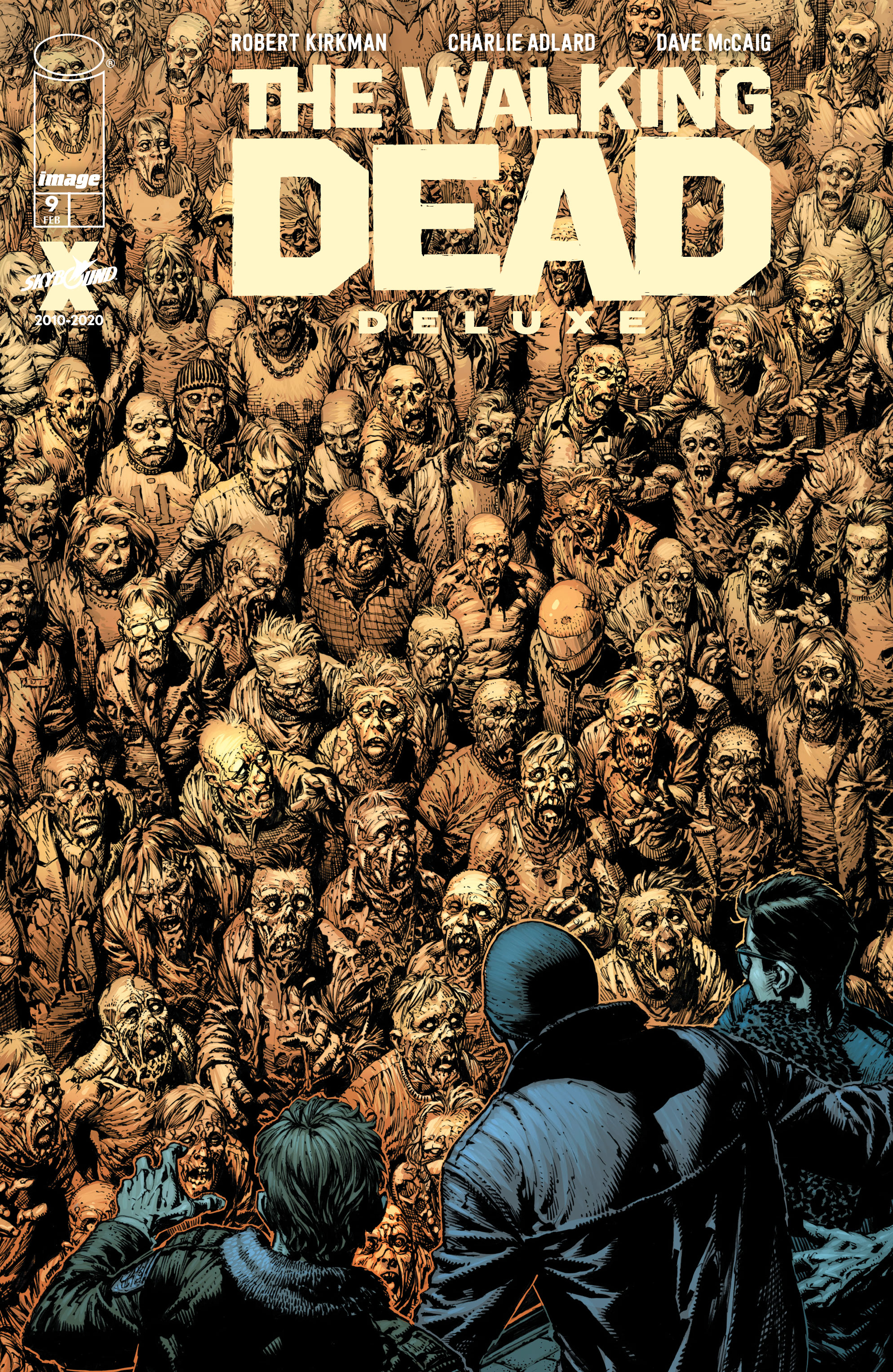 Read online The Walking Dead Deluxe comic -  Issue #9 - 1