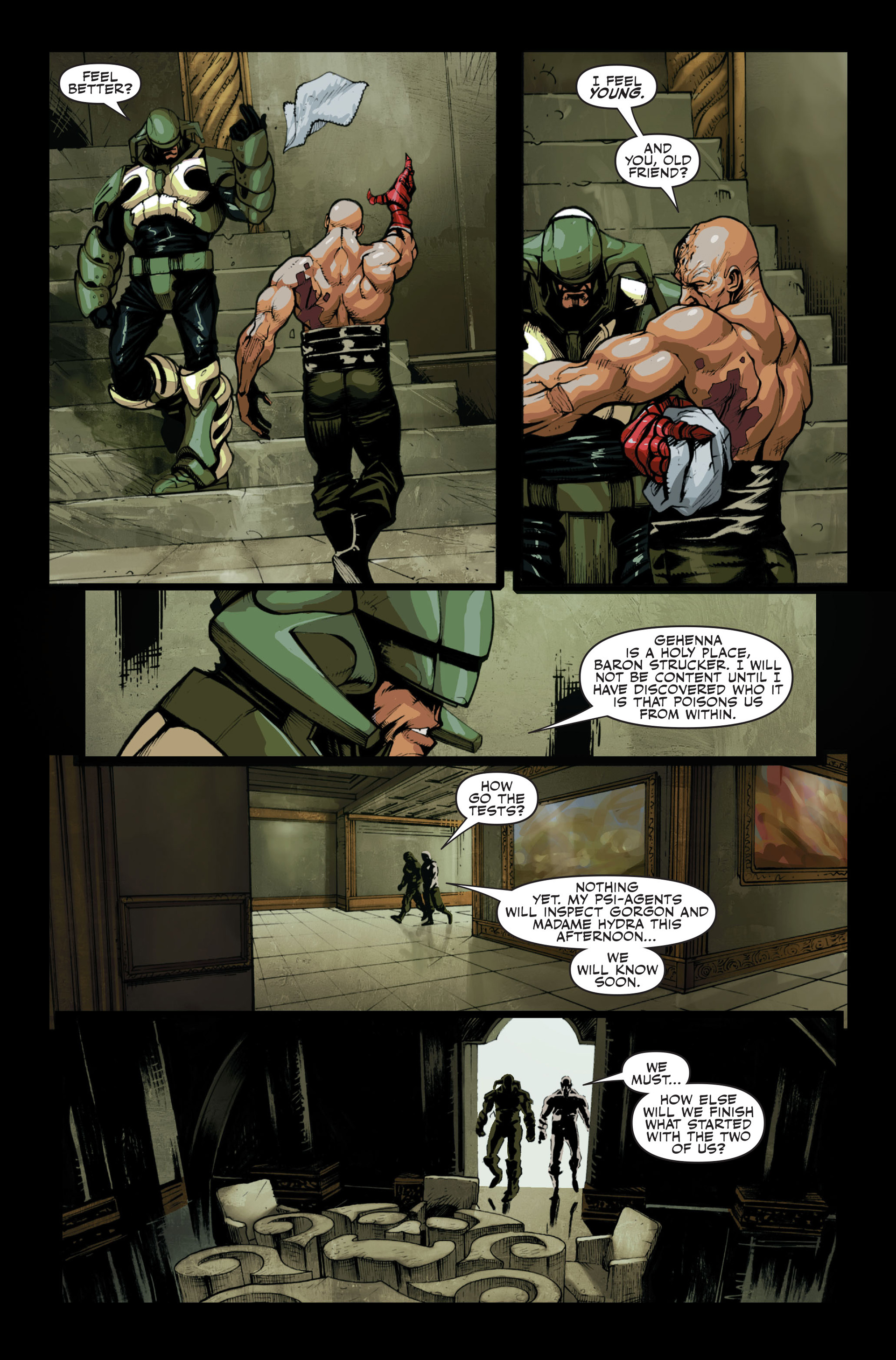 Read online Secret Warriors comic -  Issue #13 - 14