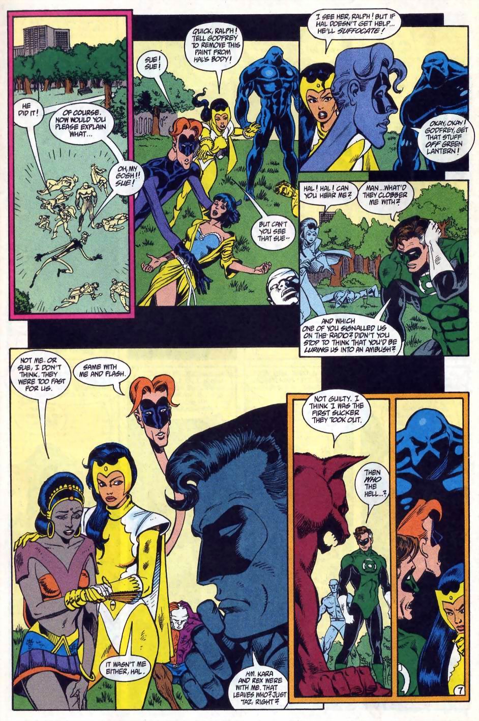 Justice League International (1993) 57 Page 7
