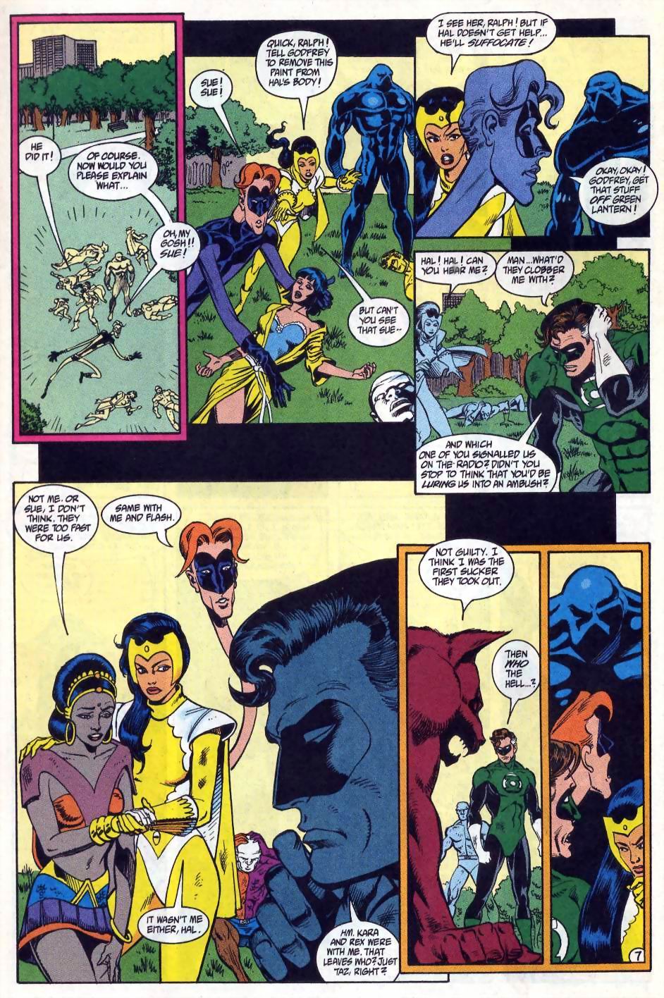Read online Justice League International (1993) comic -  Issue #57 - 8