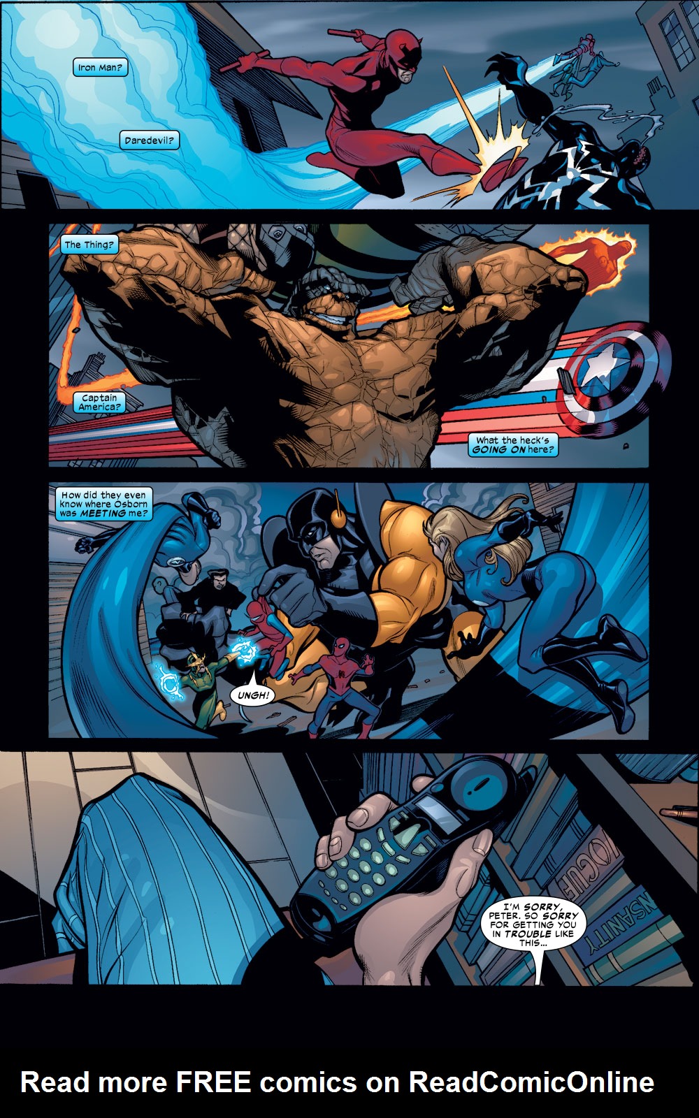 Read online Marvel Knights Spider-Man (2004) comic -  Issue #11 - 10