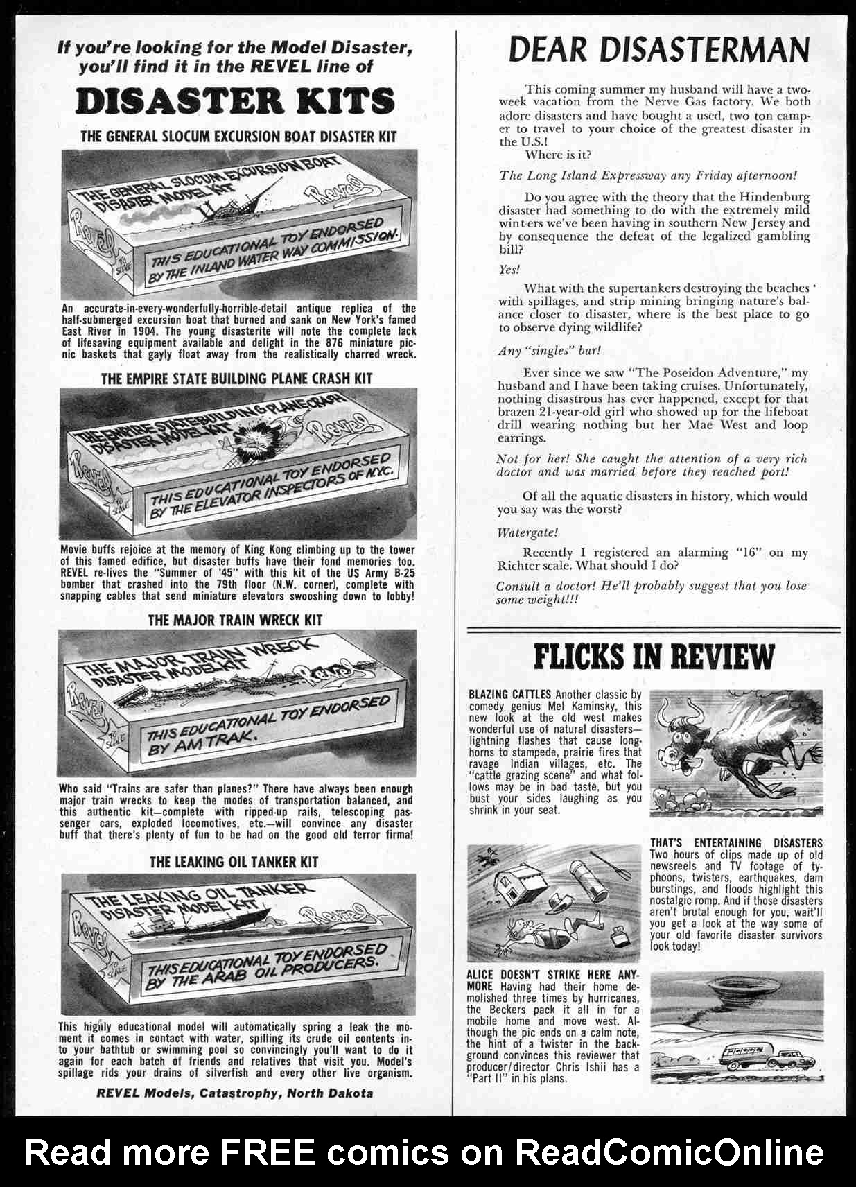 Read online MAD comic -  Issue #184 - 24