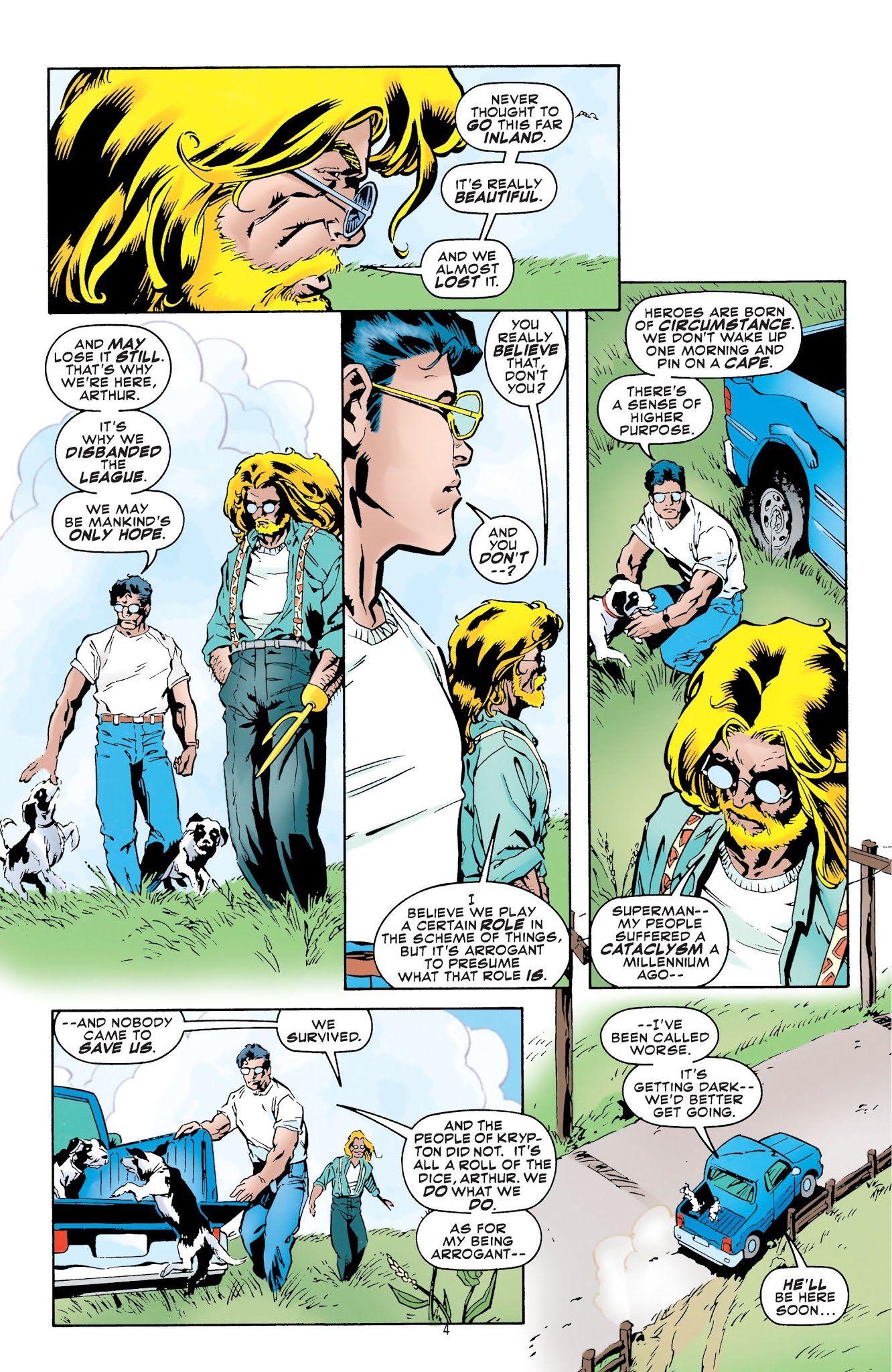 Read online JLA (1997) comic -  Issue # _TPB 2 (Part 2) - 71