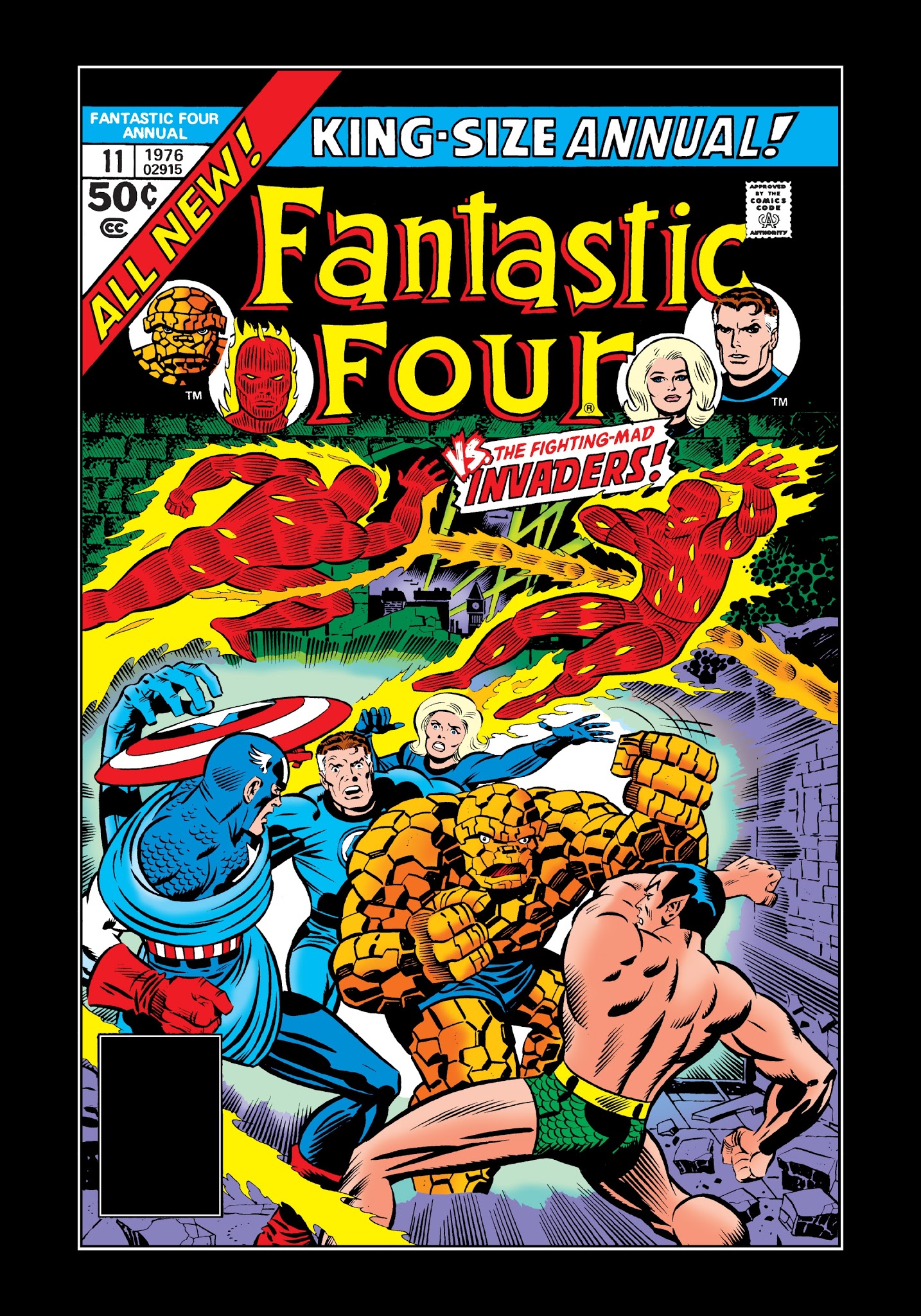 Read online Marvel Masterworks: Marvel Two-In-One comic -  Issue # TPB 2 - 193