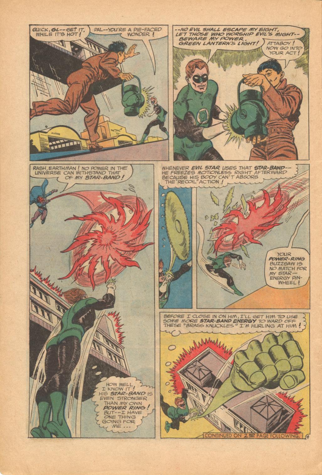 Read online Green Lantern (1960) comic -  Issue #44 - 6