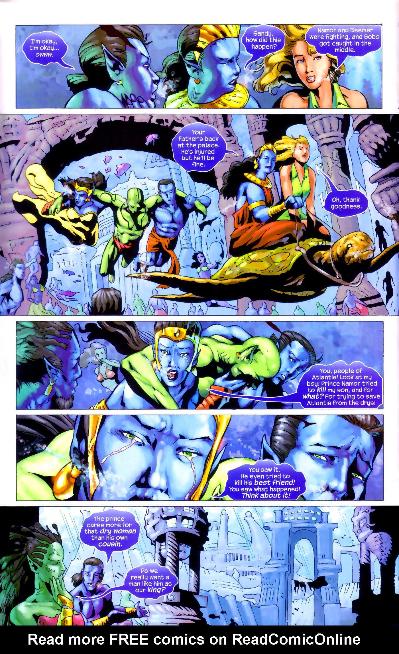 Read online Namor comic -  Issue #11 - 6