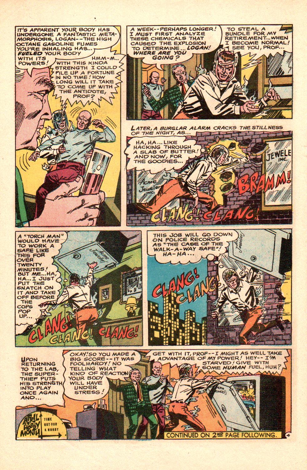 Read online Tales of the Unexpected comic -  Issue #101 - 6