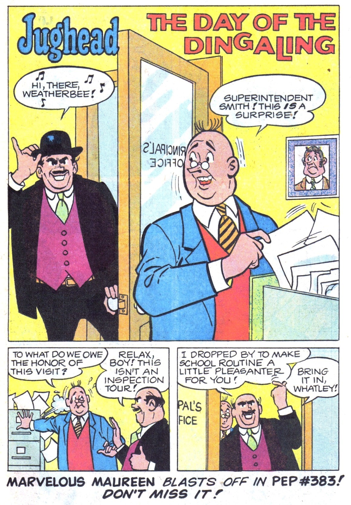 Read online Jughead (1965) comic -  Issue #322 - 13