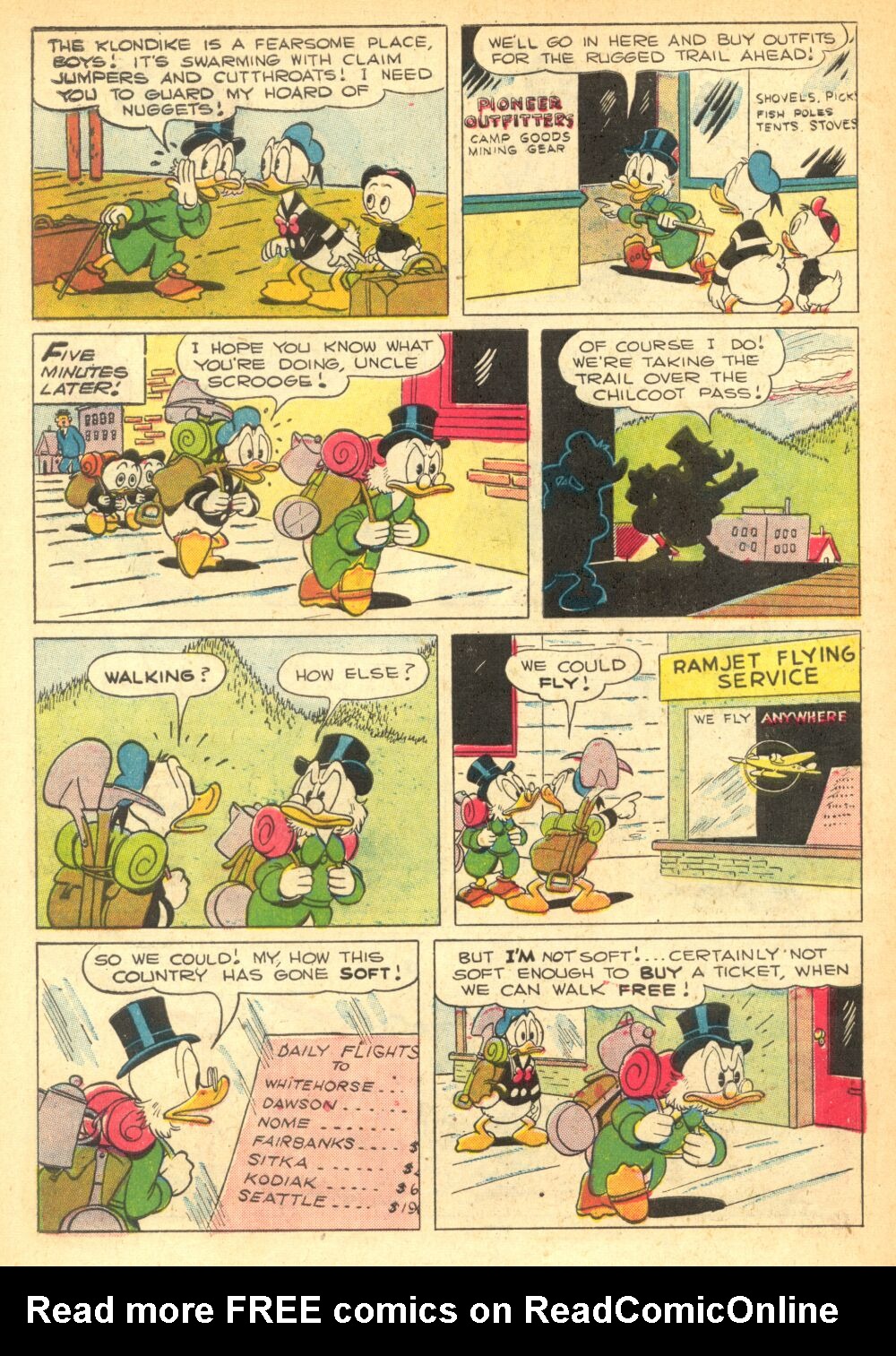 Read online Uncle Scrooge (1953) comic -  Issue #2 - 10