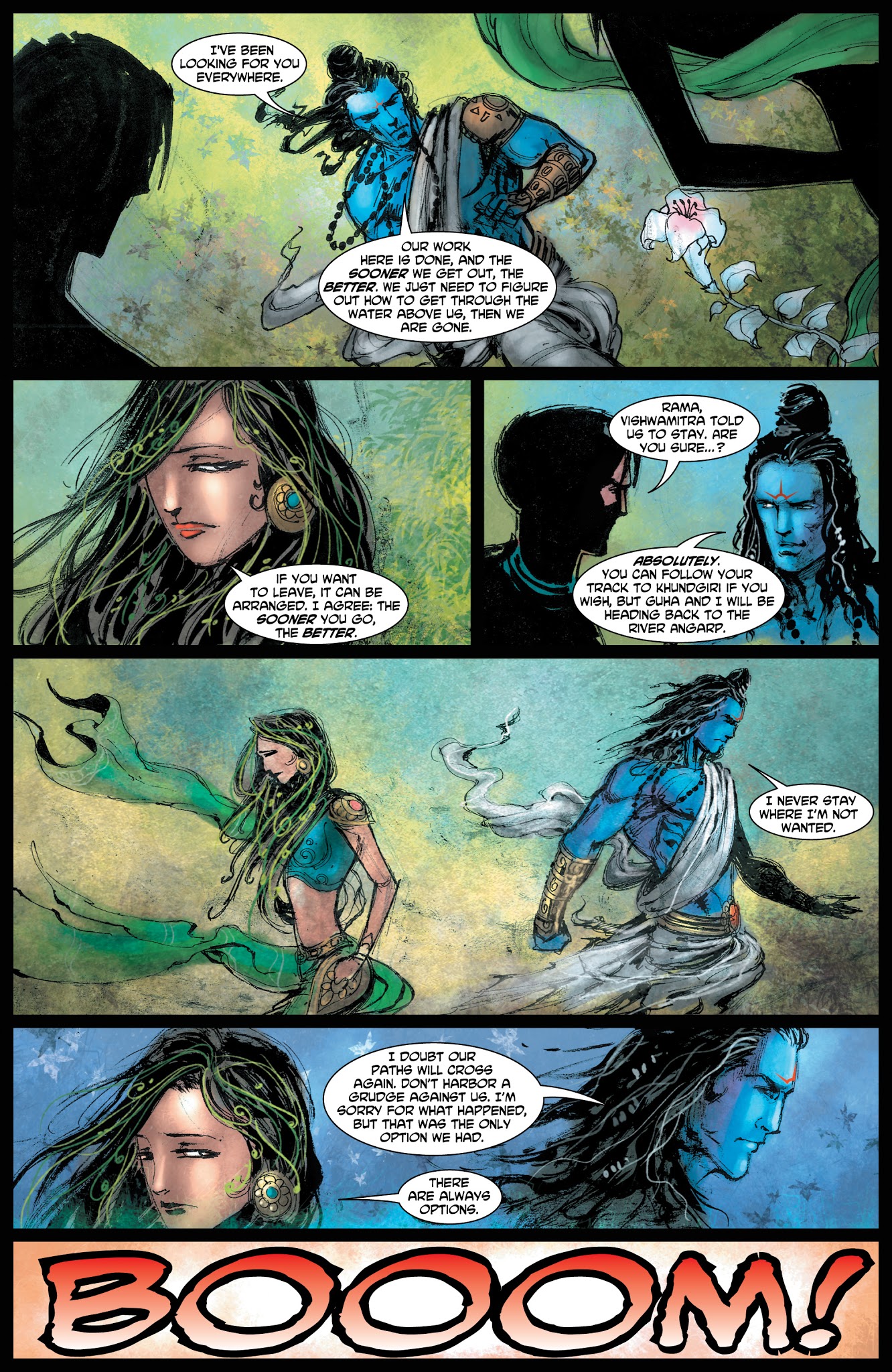 Read online Ramayan 3392 A.D. comic -  Issue #5 - 13