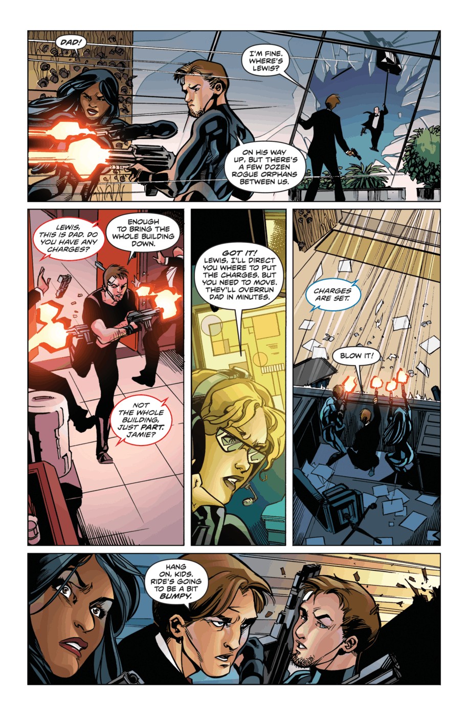 Protocol: Orphans issue 4 - Page 21