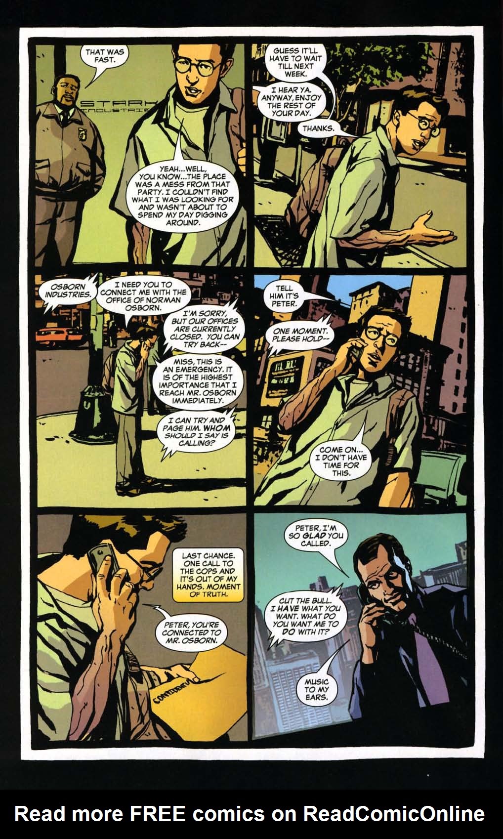 Read online Powerless comic -  Issue #5 - 17