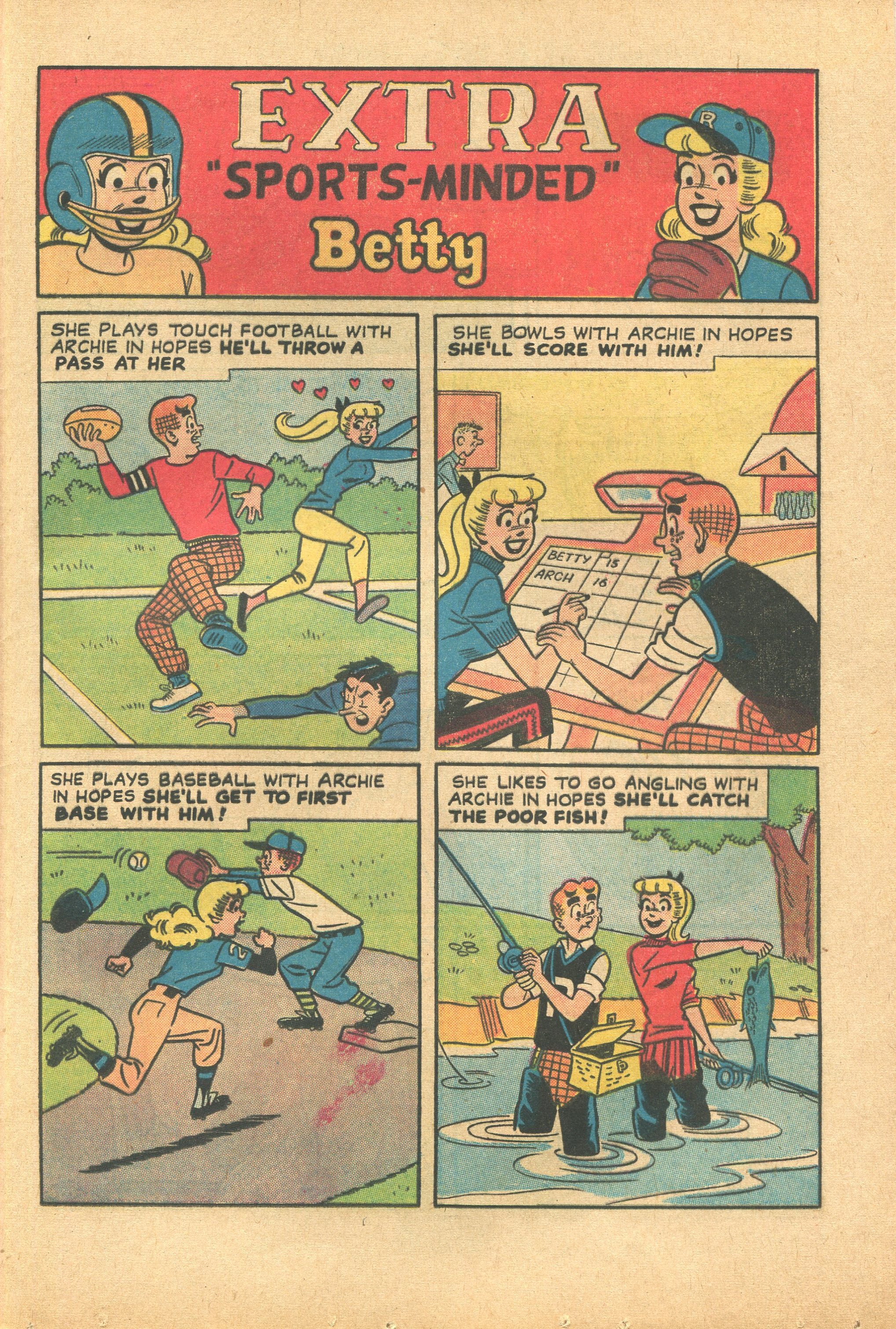 Read online Archie's Joke Book Magazine comic -  Issue #62 - 33