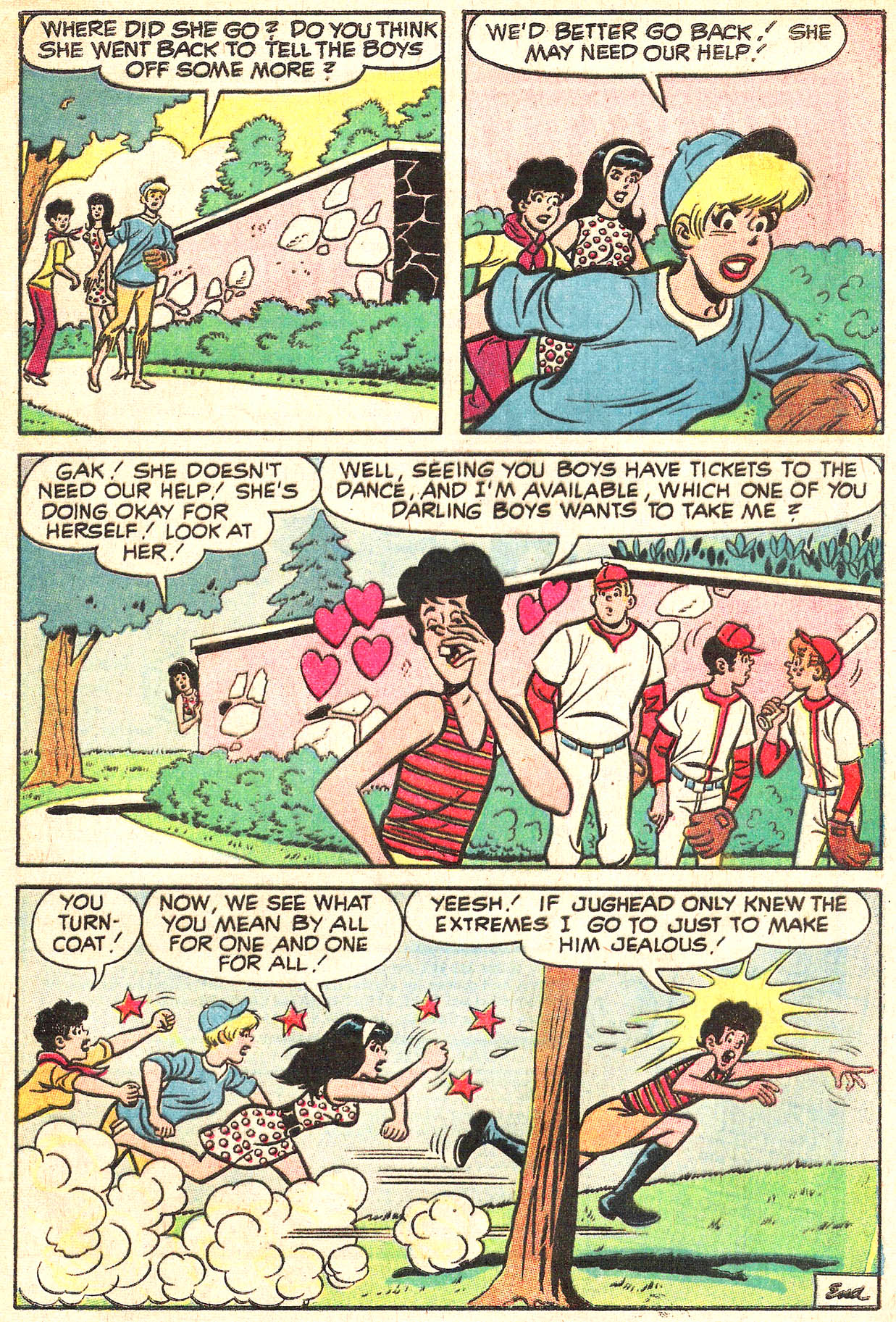 Read online Archie's TV Laugh-Out comic -  Issue #8 - 49