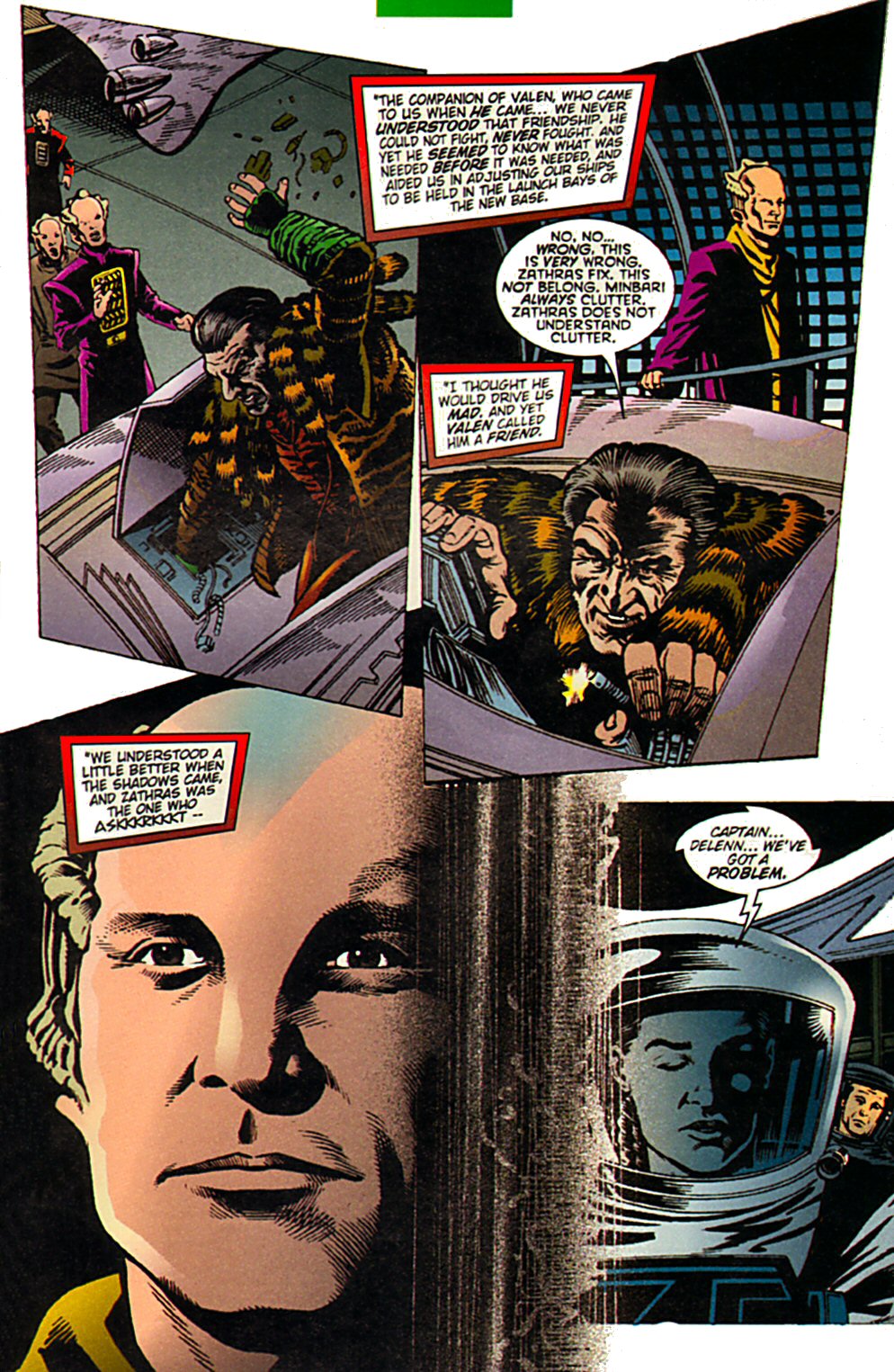 Read online Babylon 5: In Valen's Name comic -  Issue #1 - 25