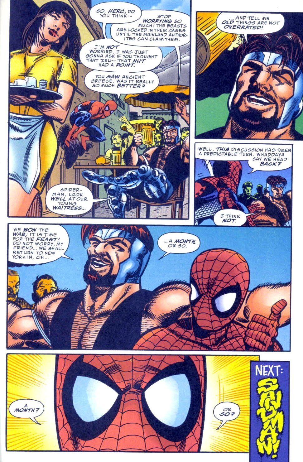 Read online Marvel Team-Up (1997) comic -  Issue #2 - 24