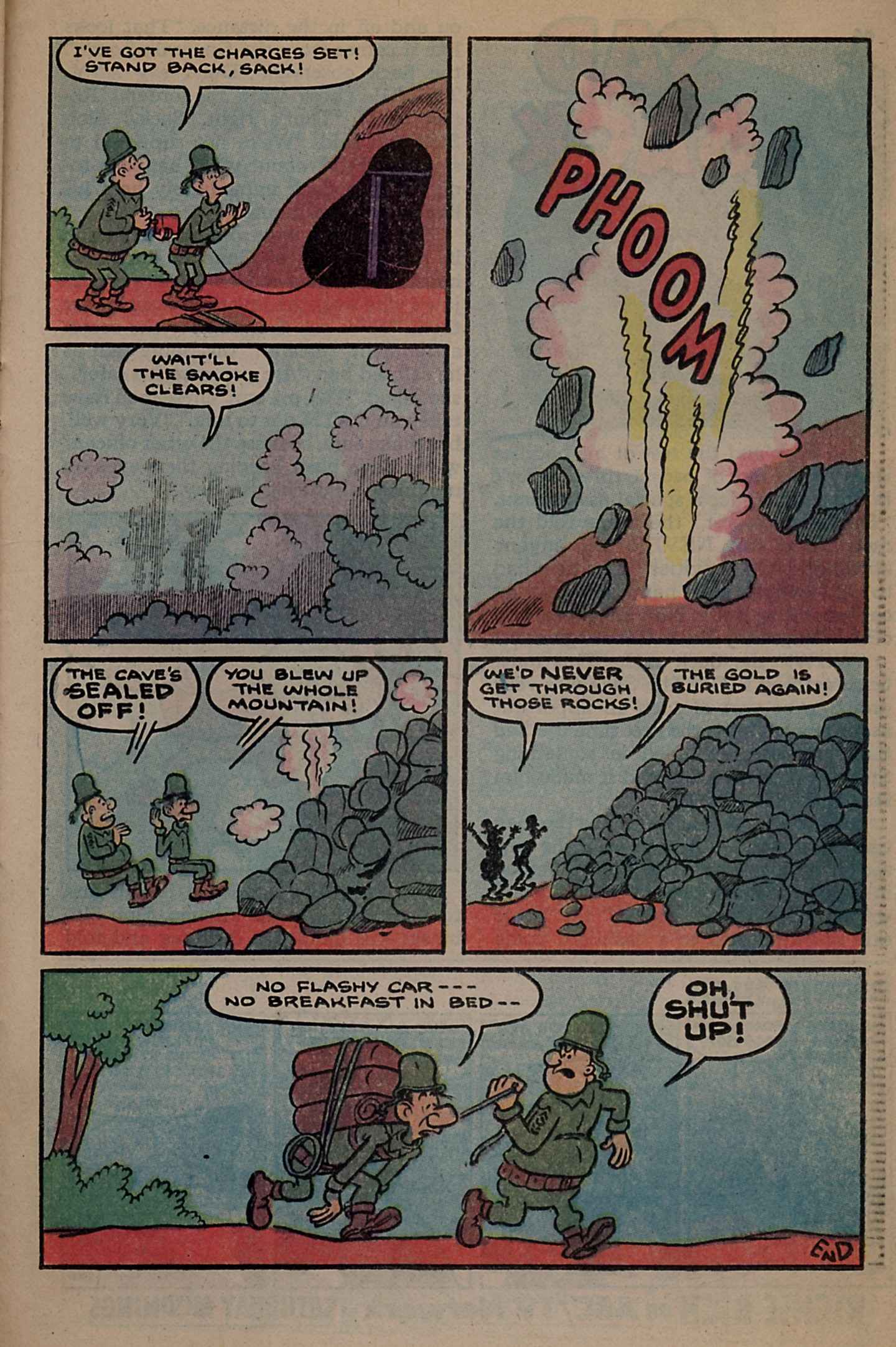 Read online Sad Sack comic -  Issue #282 - 25