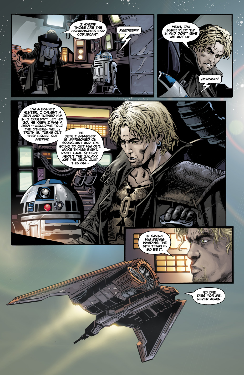 Read online Star Wars: Legacy (2006) comic -  Issue #12 - 24