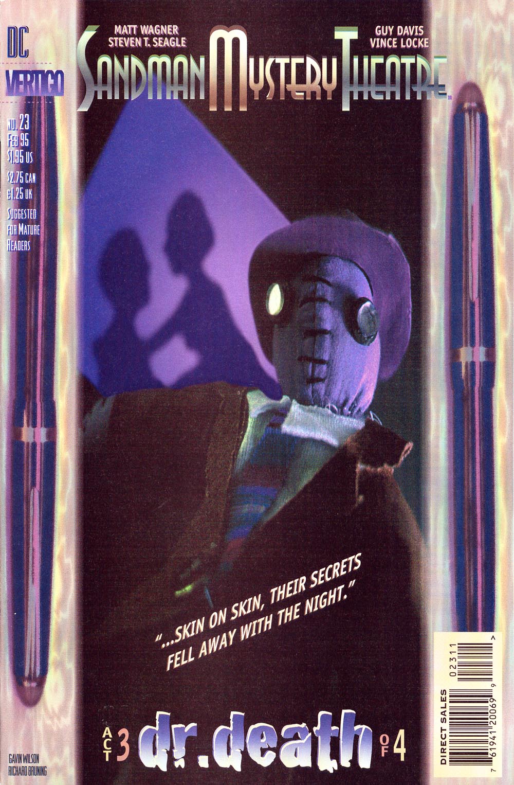 Read online Sandman Mystery Theatre comic -  Issue #23 - 1