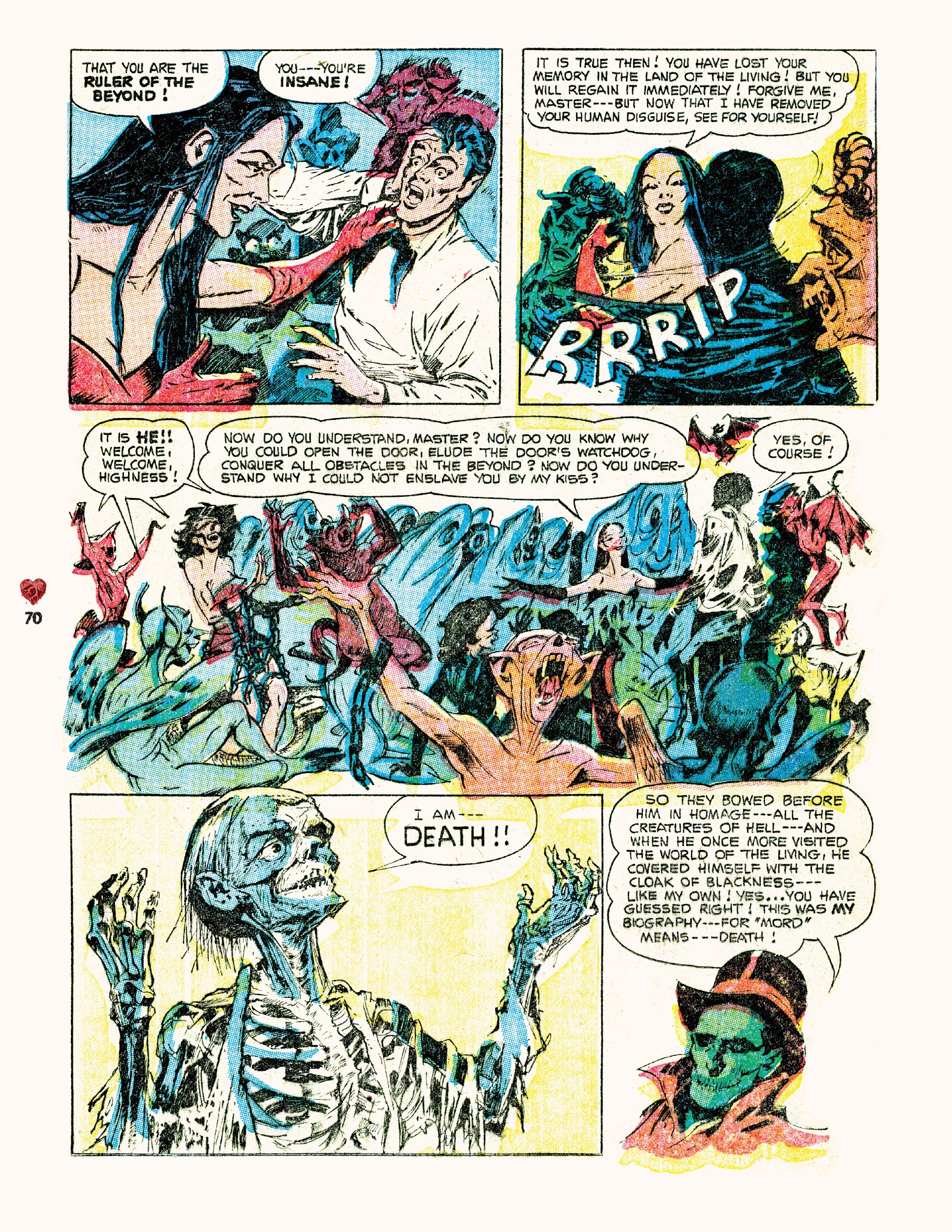 Read online Chilling Archives of Horror Comics comic -  Issue # TPB 20 - 72