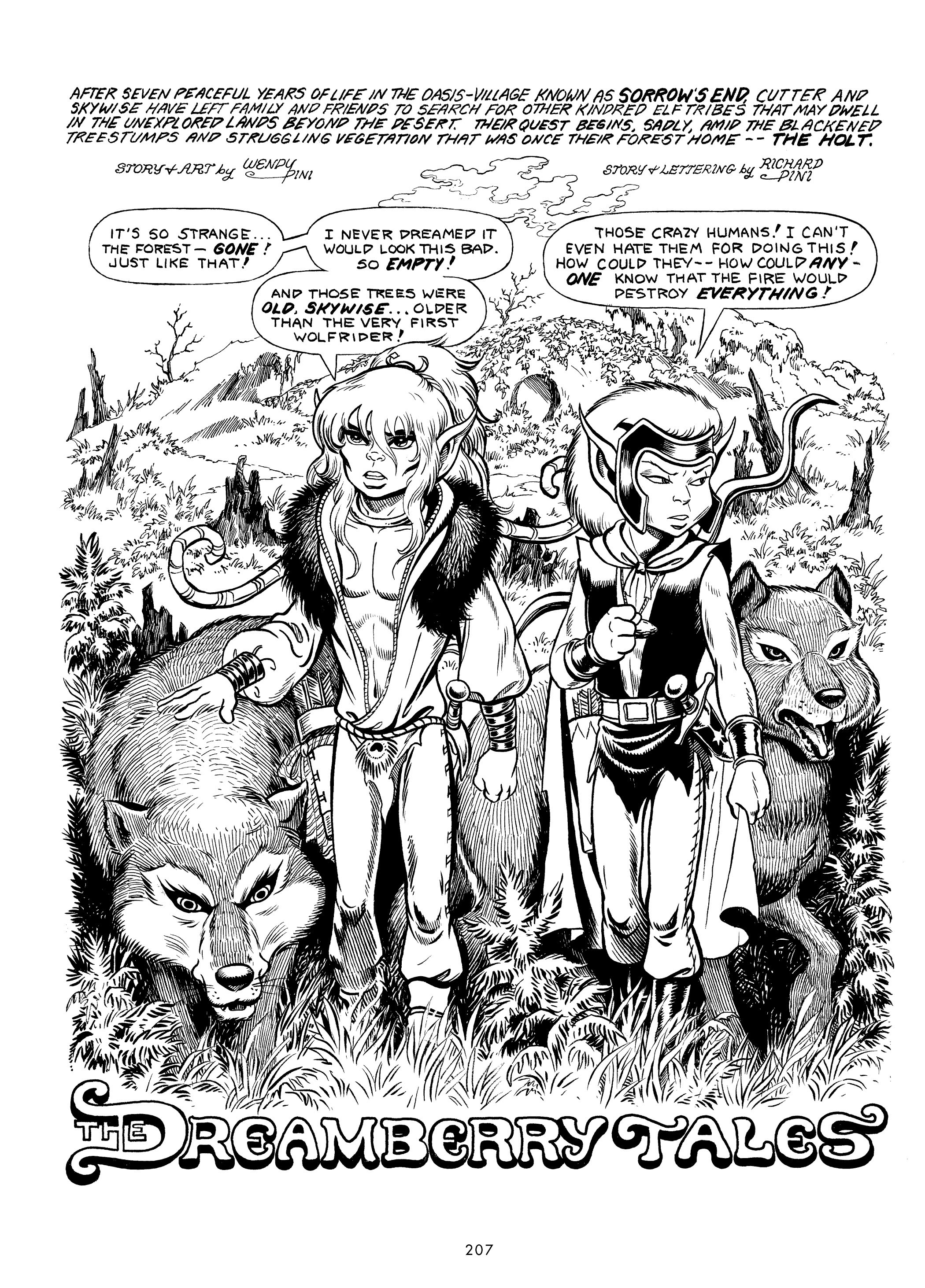 Read online The Complete ElfQuest comic -  Issue # TPB 1 (Part 3) - 7