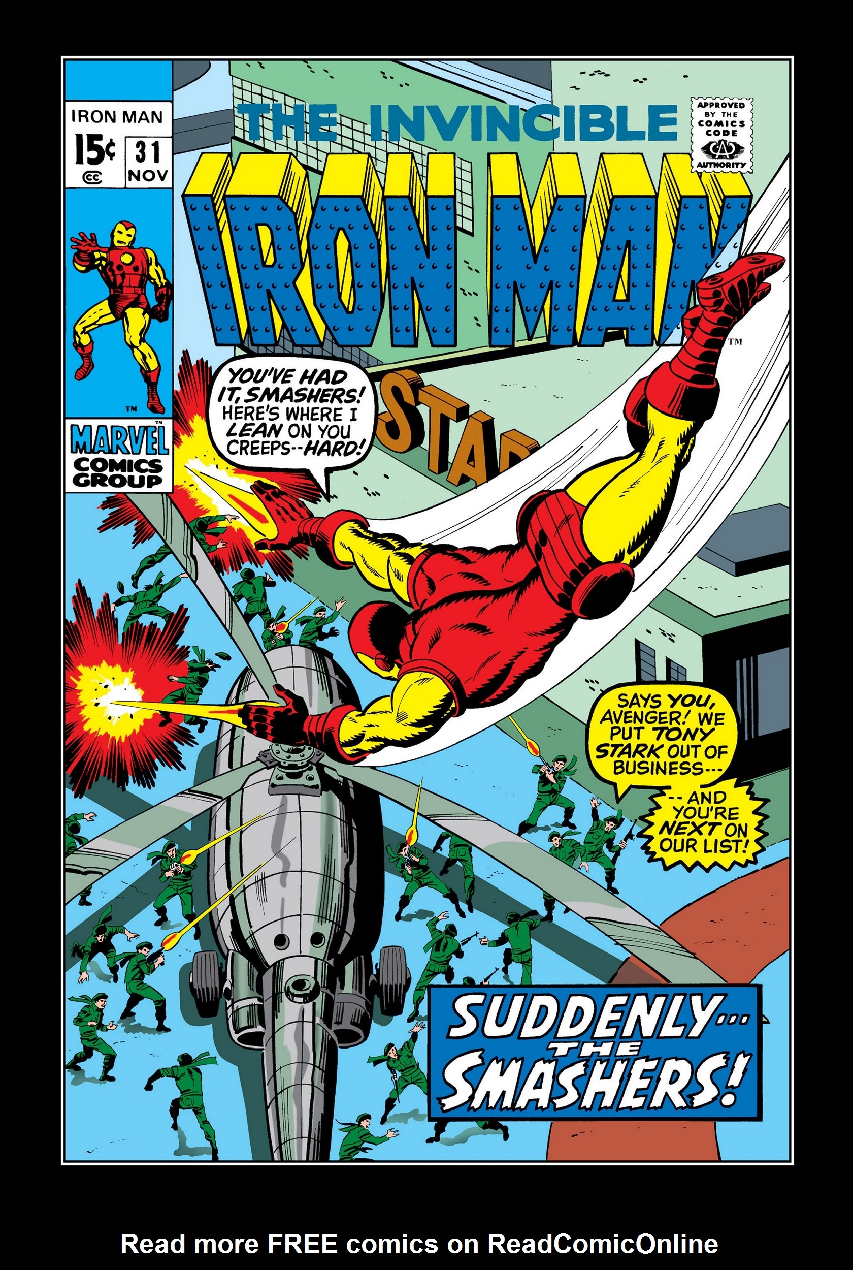 Read online Marvel Masterworks: The Invincible Iron Man comic -  Issue # TPB 7 (Part 2) - 9