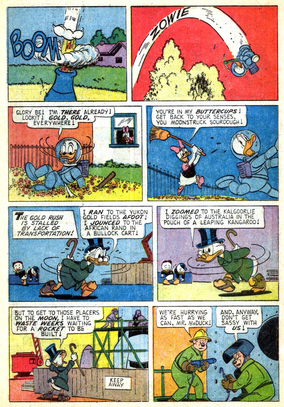 Read online Uncle Scrooge (1953) comic -  Issue #49 - 7