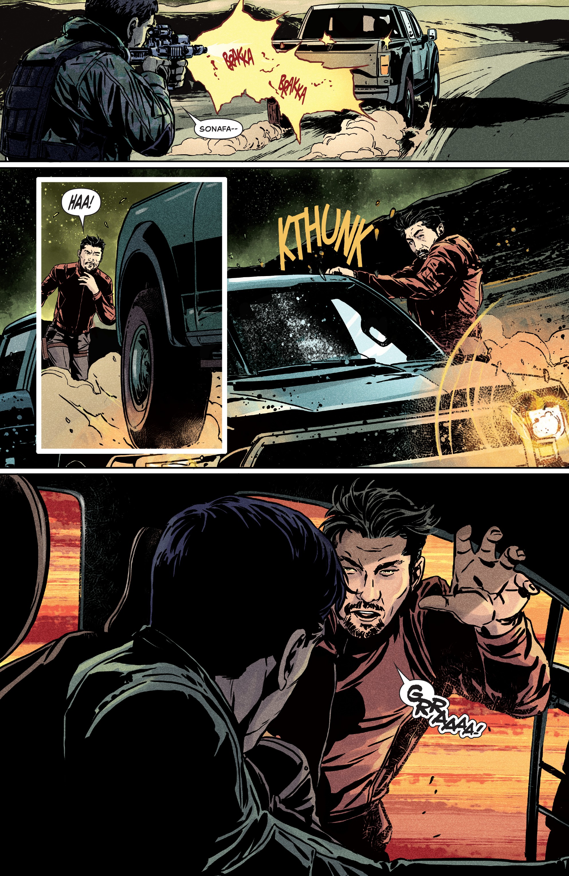 Read online James Bond: 007 comic -  Issue #3 - 20