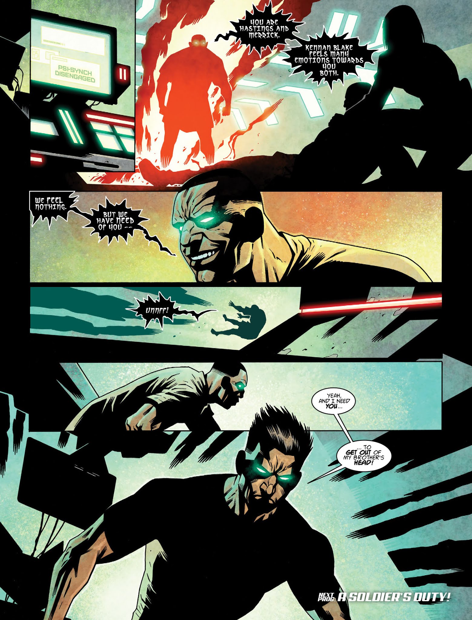 Read online 2000 AD comic -  Issue #2105 - 14