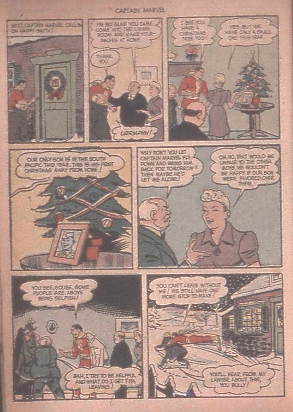 Read online Captain Marvel Adventures comic -  Issue #42 - 46