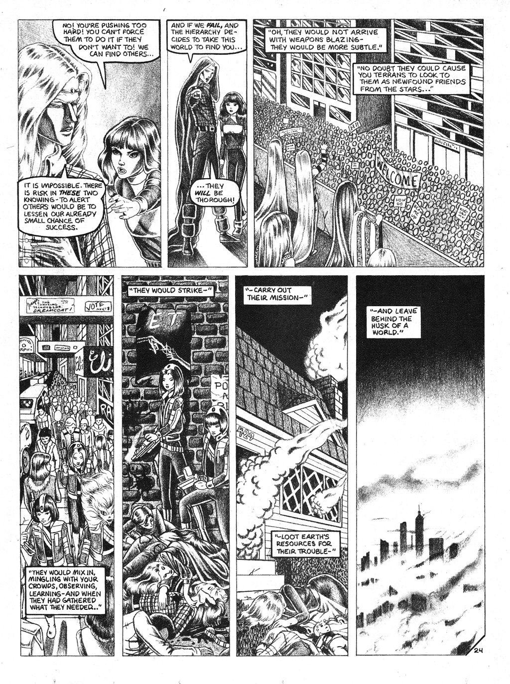 Read online A Distant Soil (1983) comic -  Issue #1 - 26