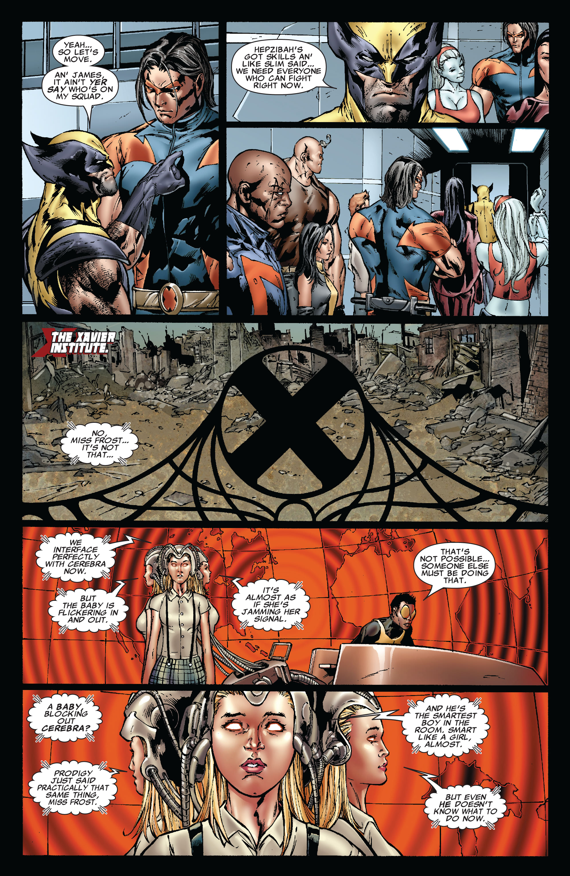 Read online X-Men Milestones: Messiah Complex comic -  Issue # TPB (Part 3) - 32
