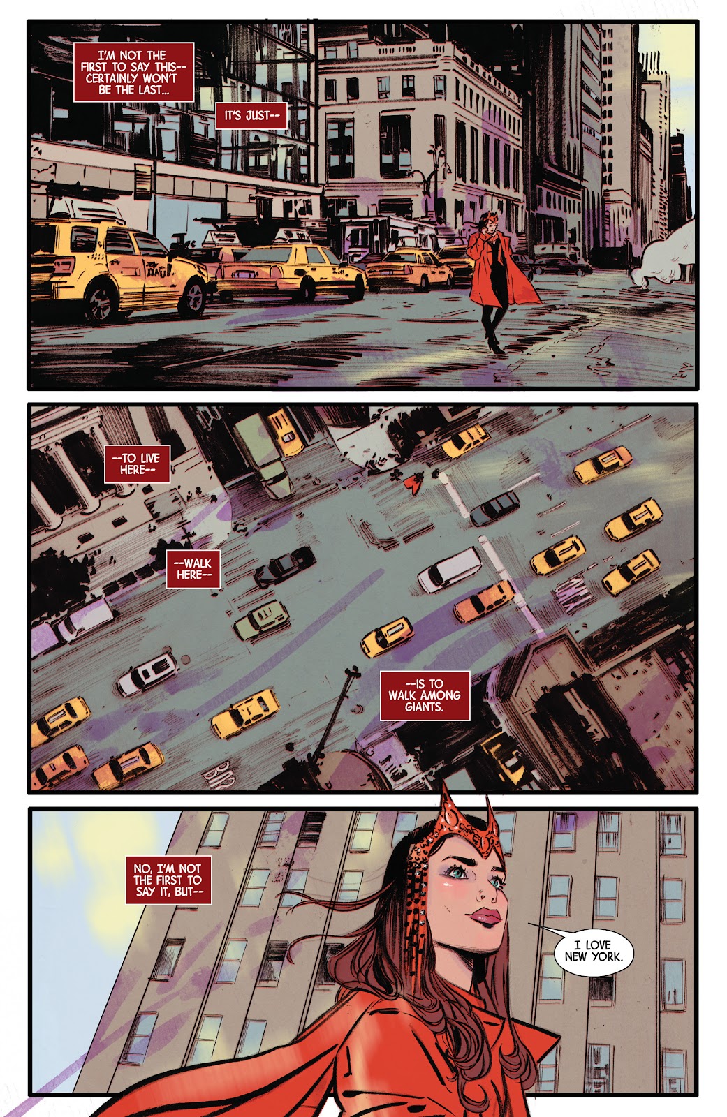 Scarlet Witch (2016) issue 8 - Page 3