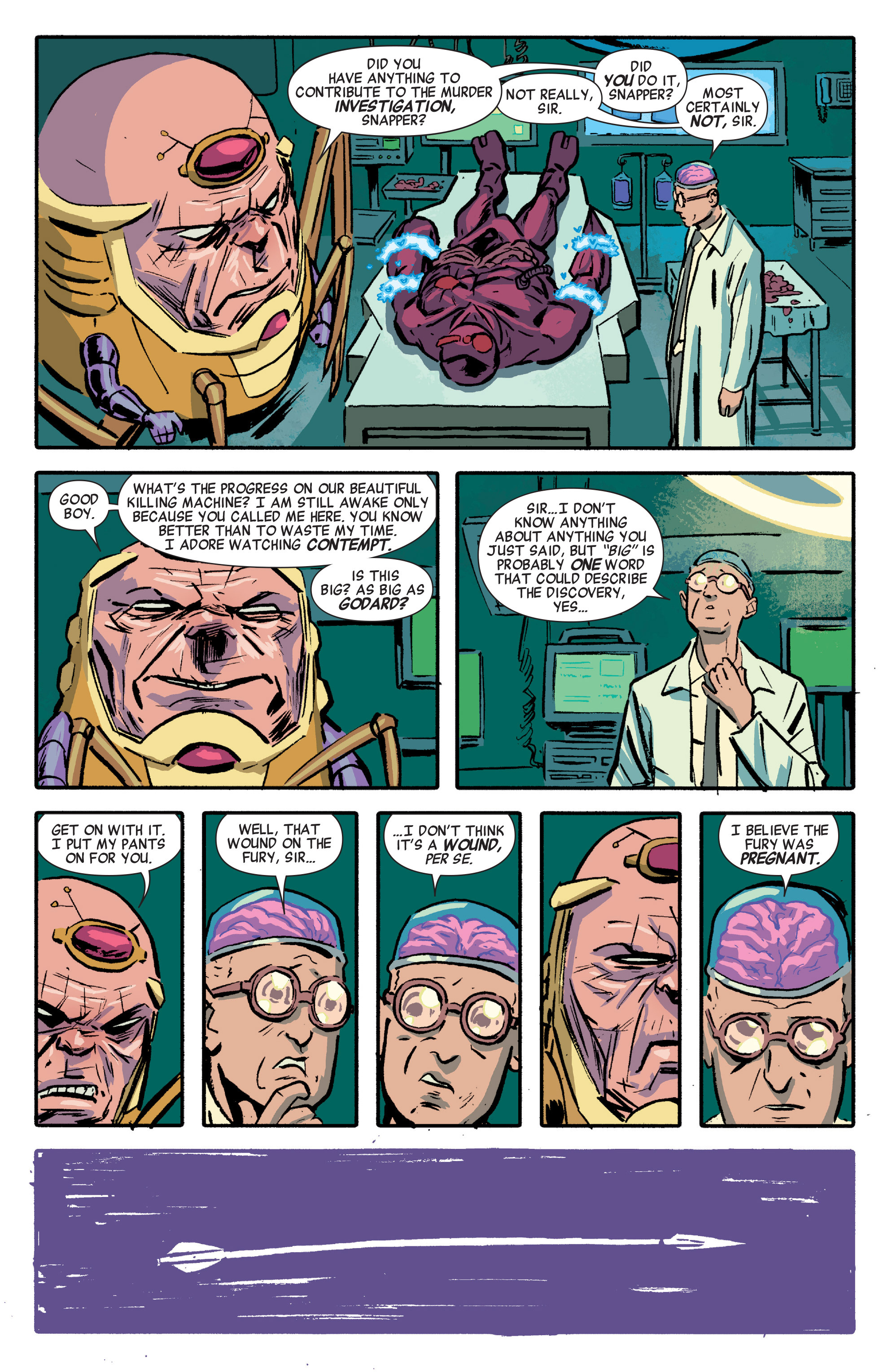 Read online Secret Avengers (2014) comic -  Issue #5 - 20