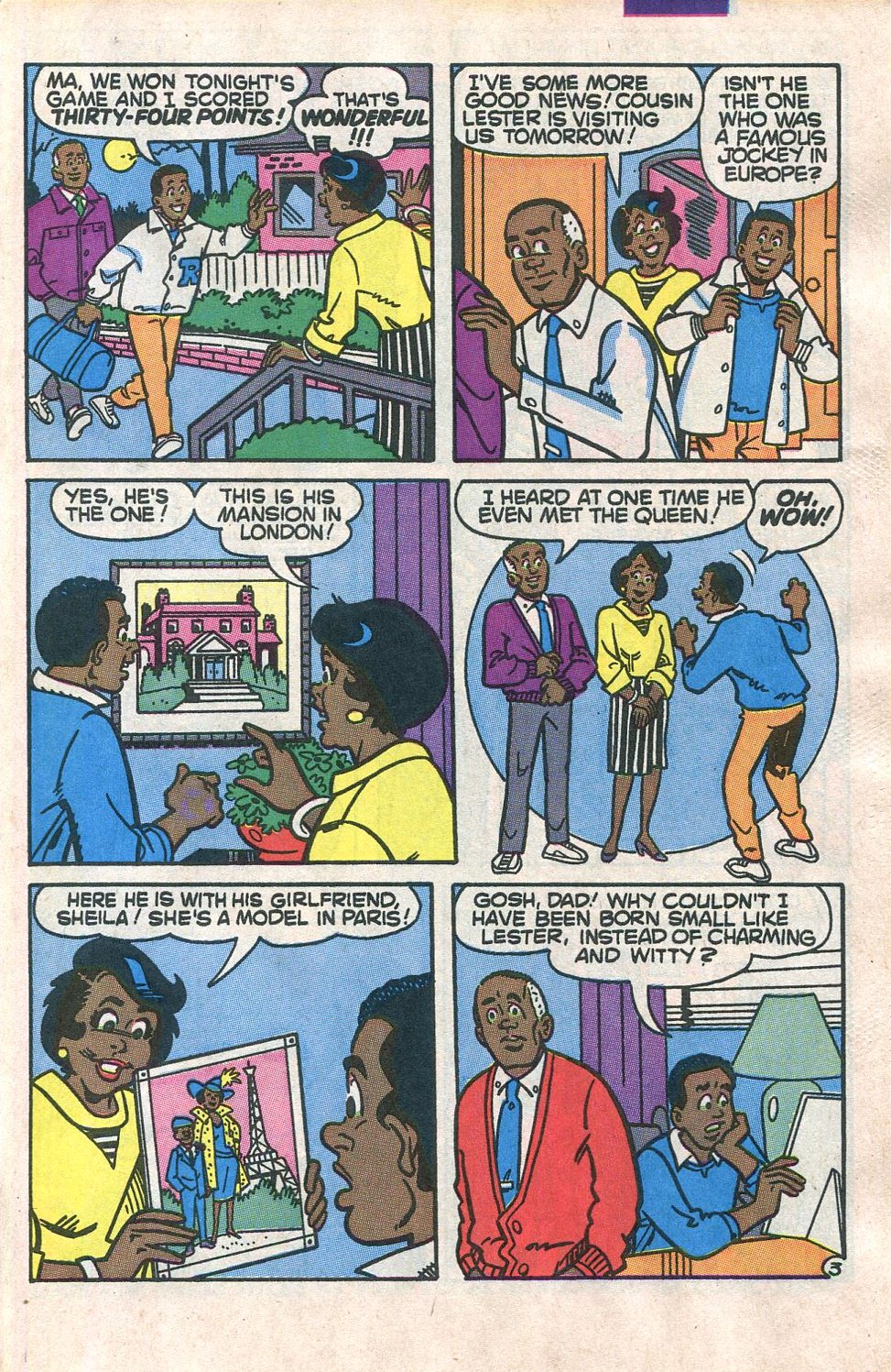 Read online Archie's Pals 'N' Gals (1952) comic -  Issue #215 - 31