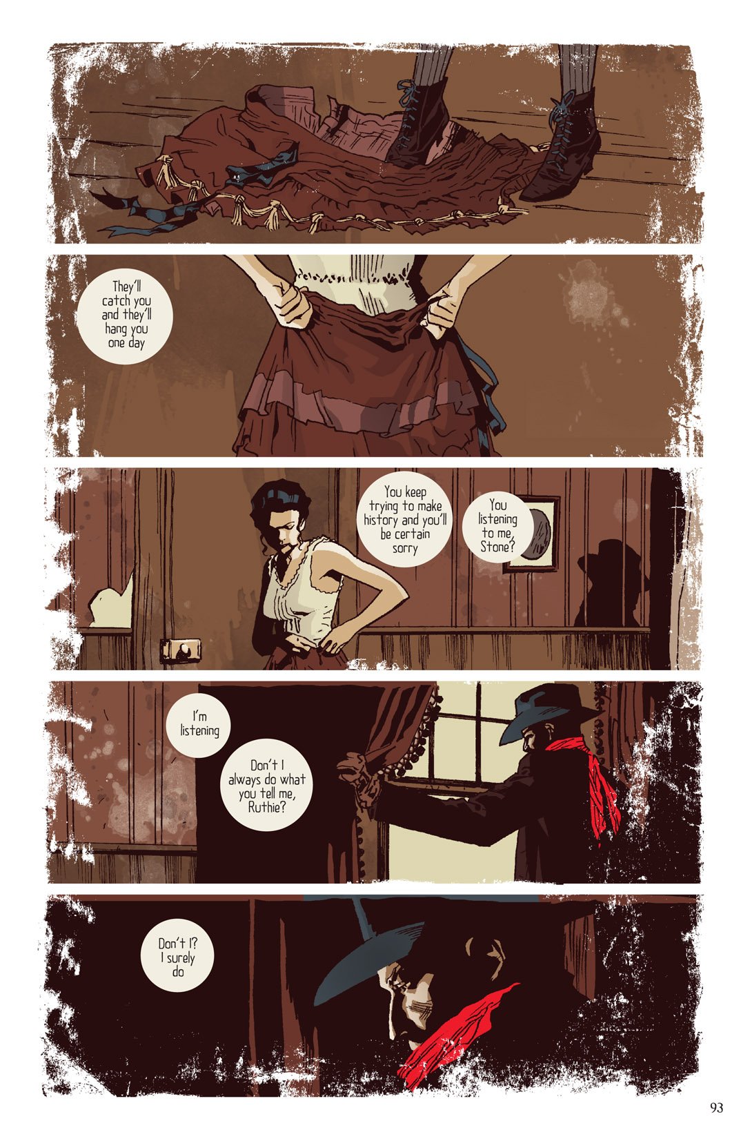 Read online Outlaw Territory comic -  Issue # TPB 2 (Part 1) - 93