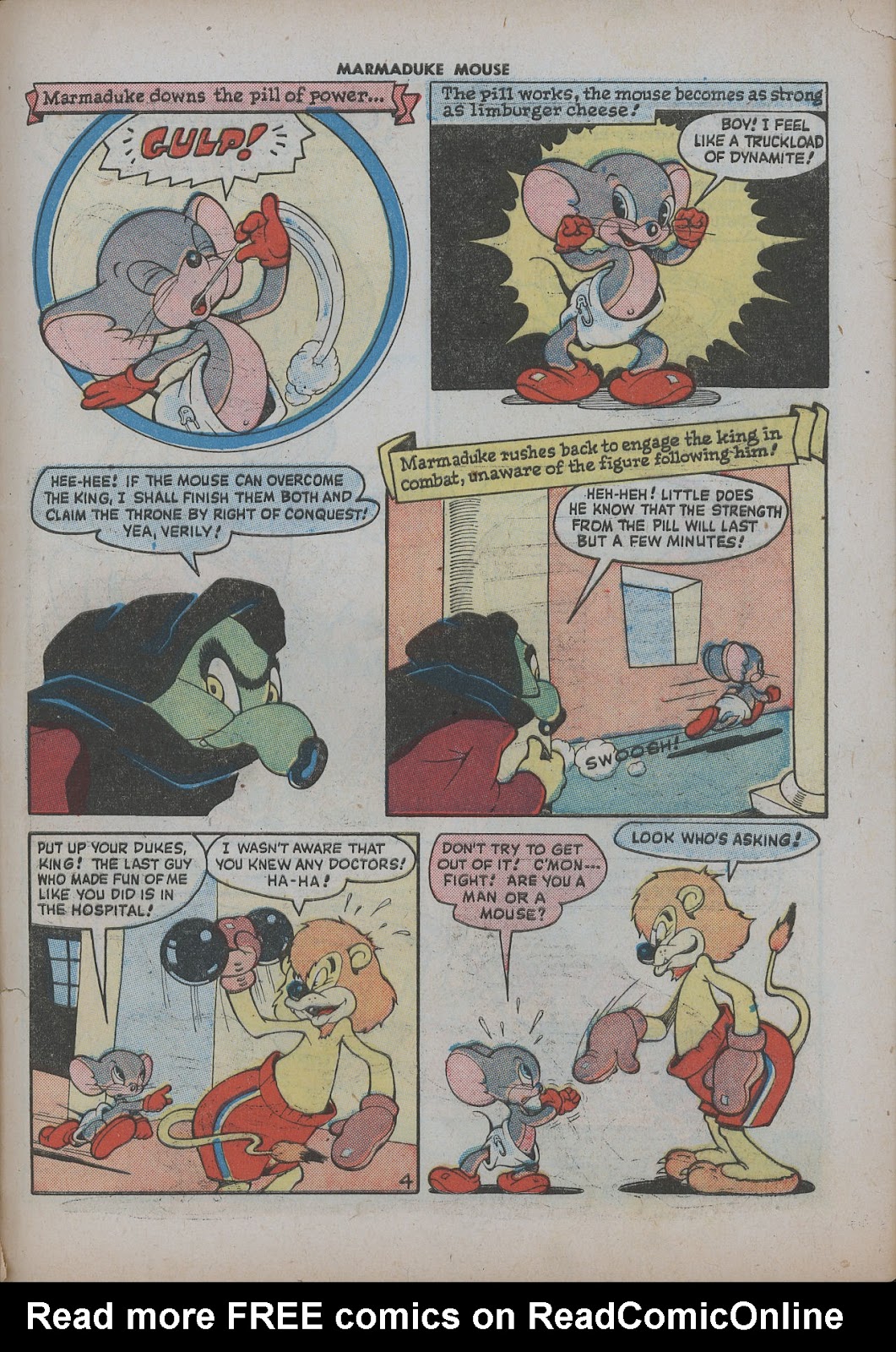Marmaduke Mouse issue 3 - Page 47