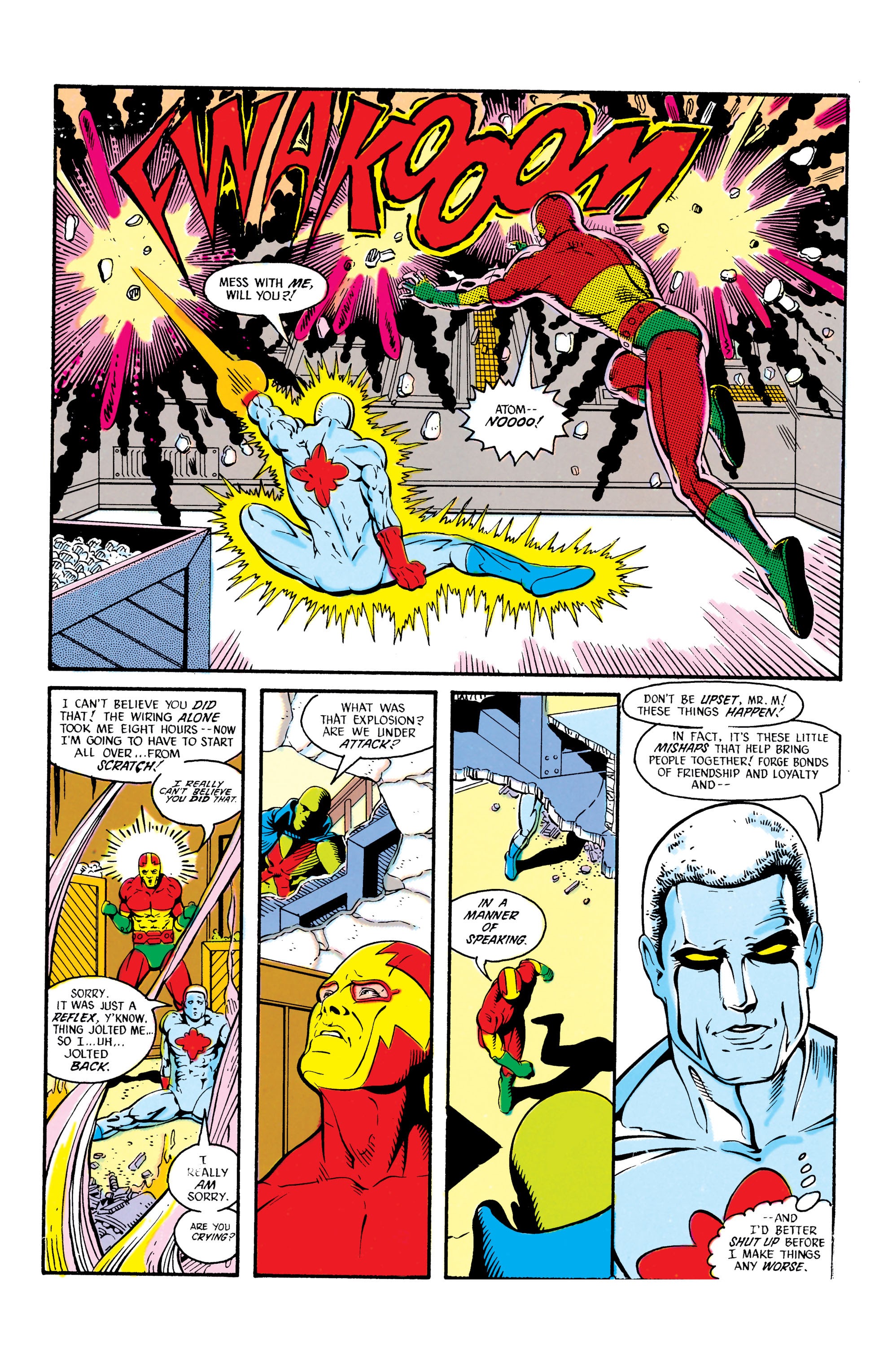 Read online Justice League International (1987) comic -  Issue #8 - 6