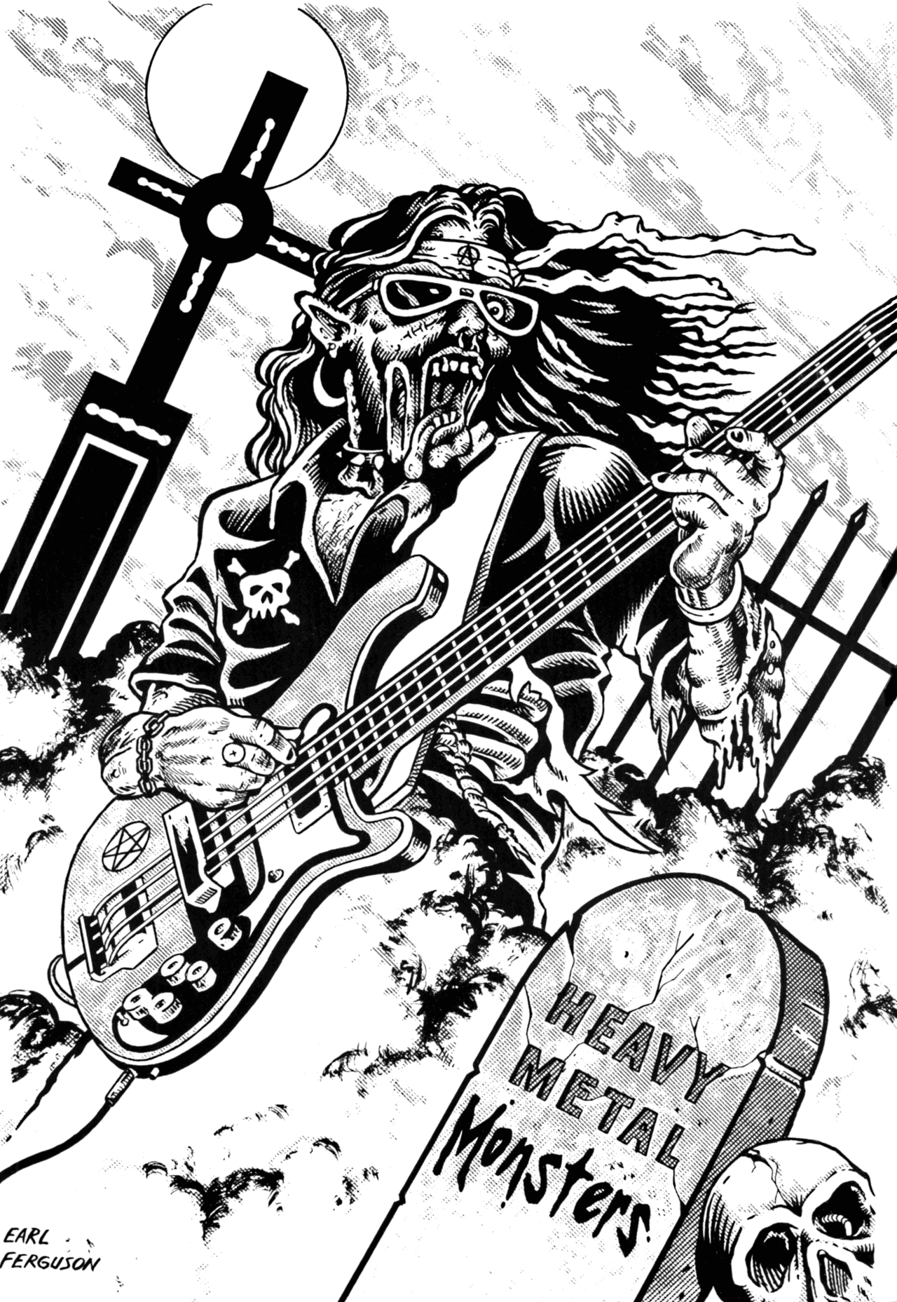 Read online Heavy Metal Monsters comic -  Issue #1 - 35