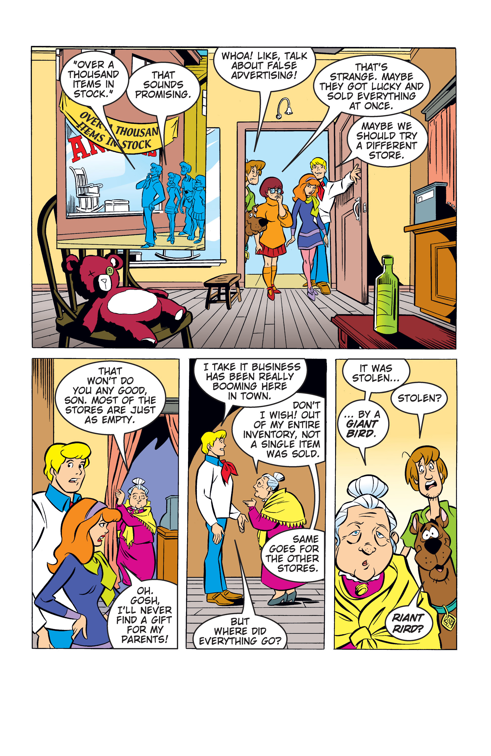 Read online Scooby-Doo: Where Are You? comic -  Issue #53 - 13