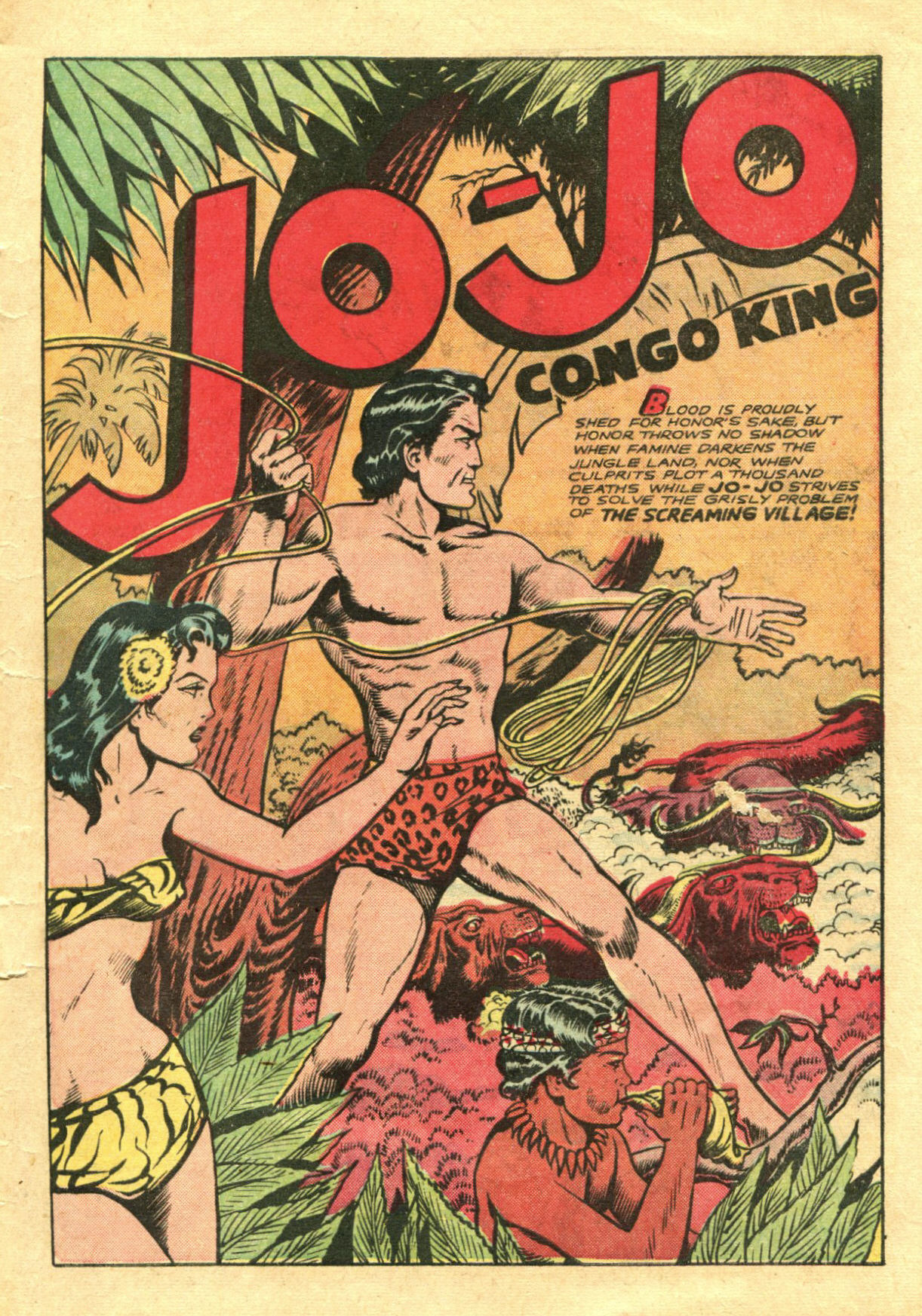 Read online Jo-Jo Congo King comic -  Issue #8 - 9