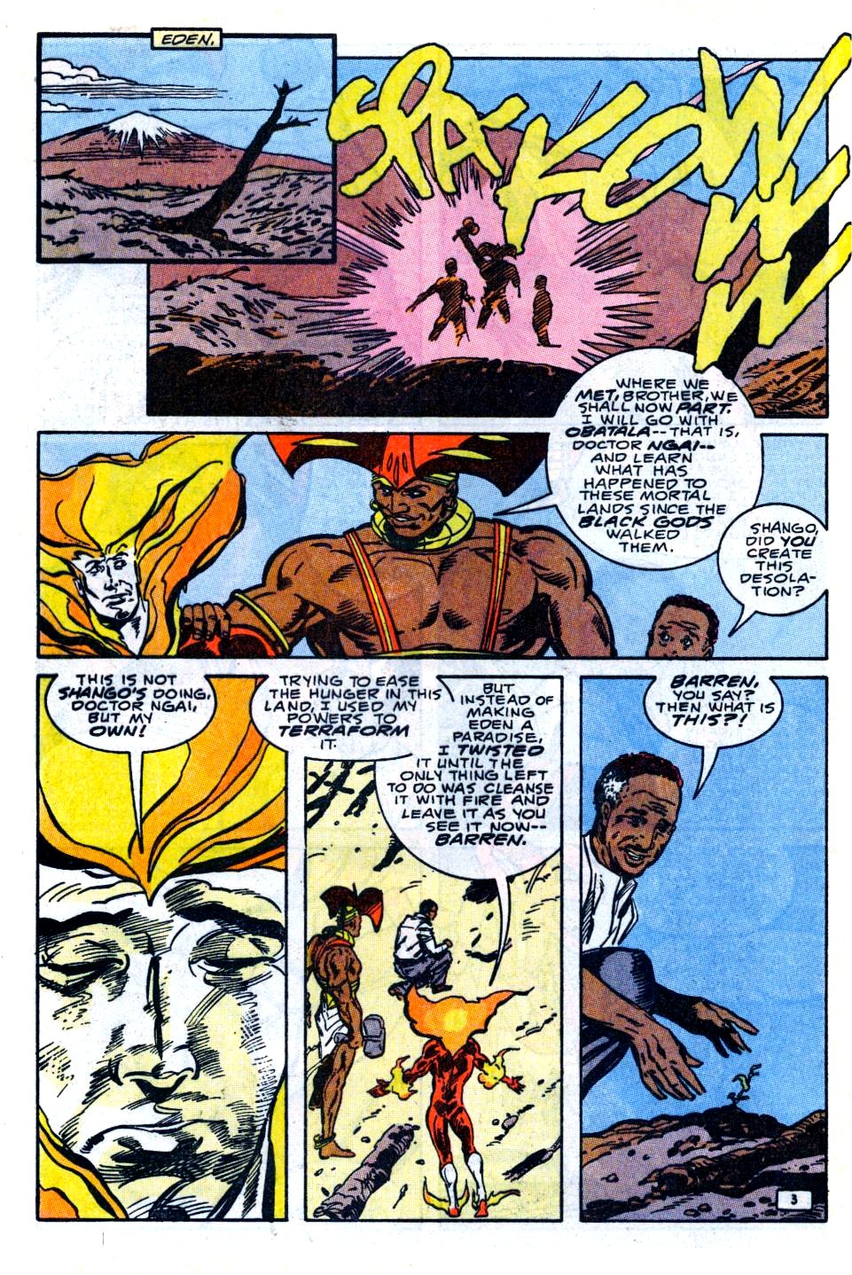 Read online Firestorm, the Nuclear Man comic -  Issue #98 - 4