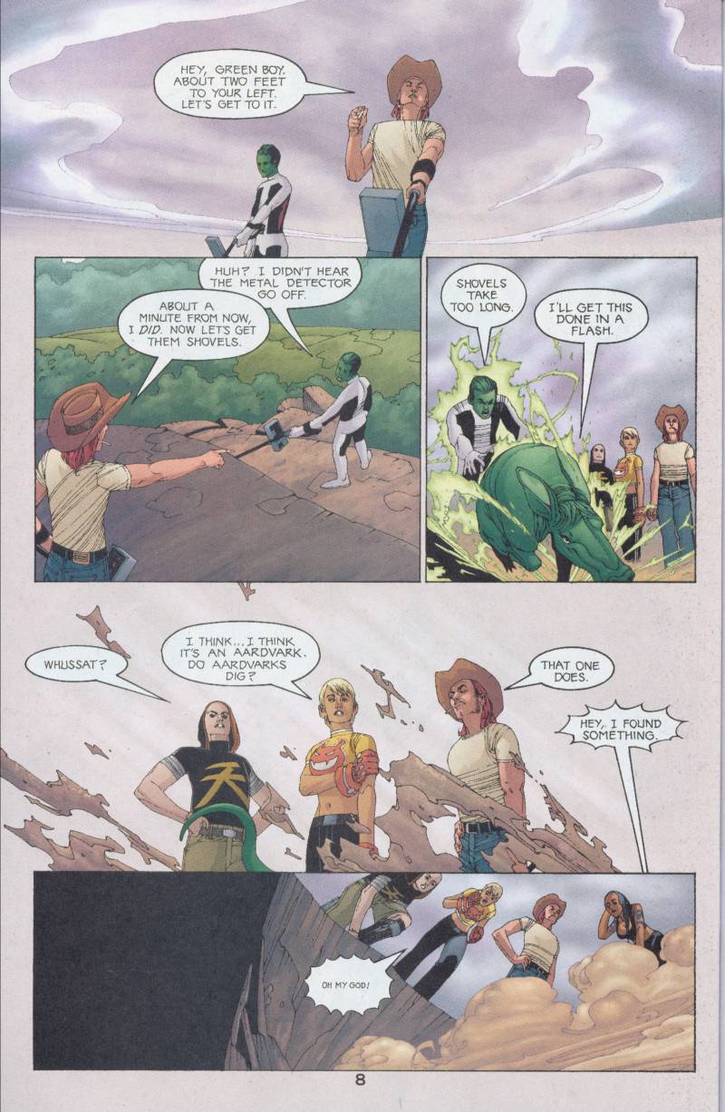 Read online Doom Patrol (2001) comic -  Issue #7 - 13