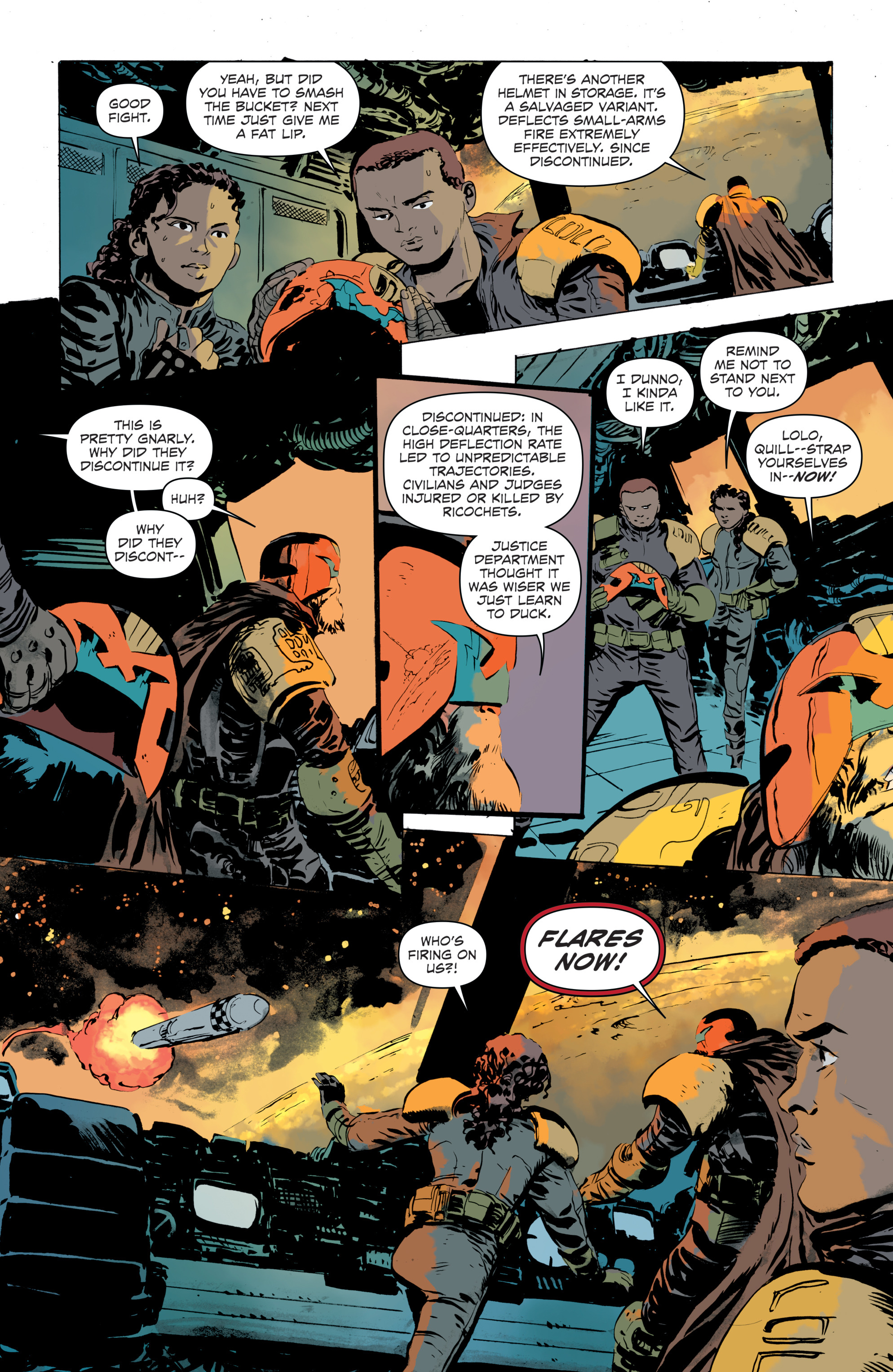 Read online Judge Dredd (2015) comic -  Issue # Annual 1 - 5