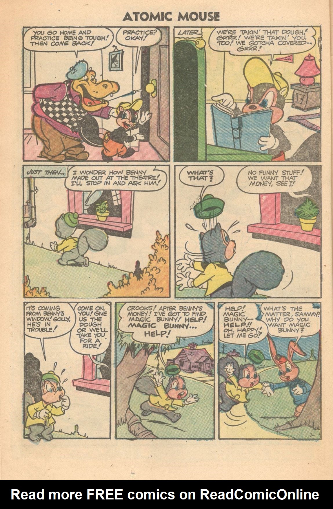Read online Atomic Mouse comic -  Issue #16 - 26