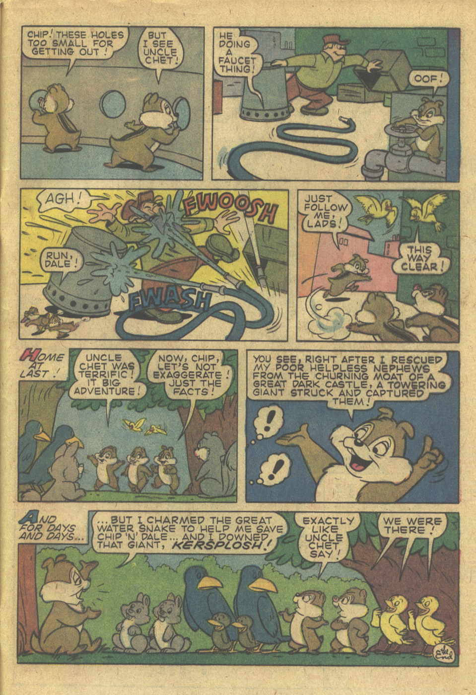 Read online Walt Disney Chip 'n' Dale comic -  Issue #41 - 33